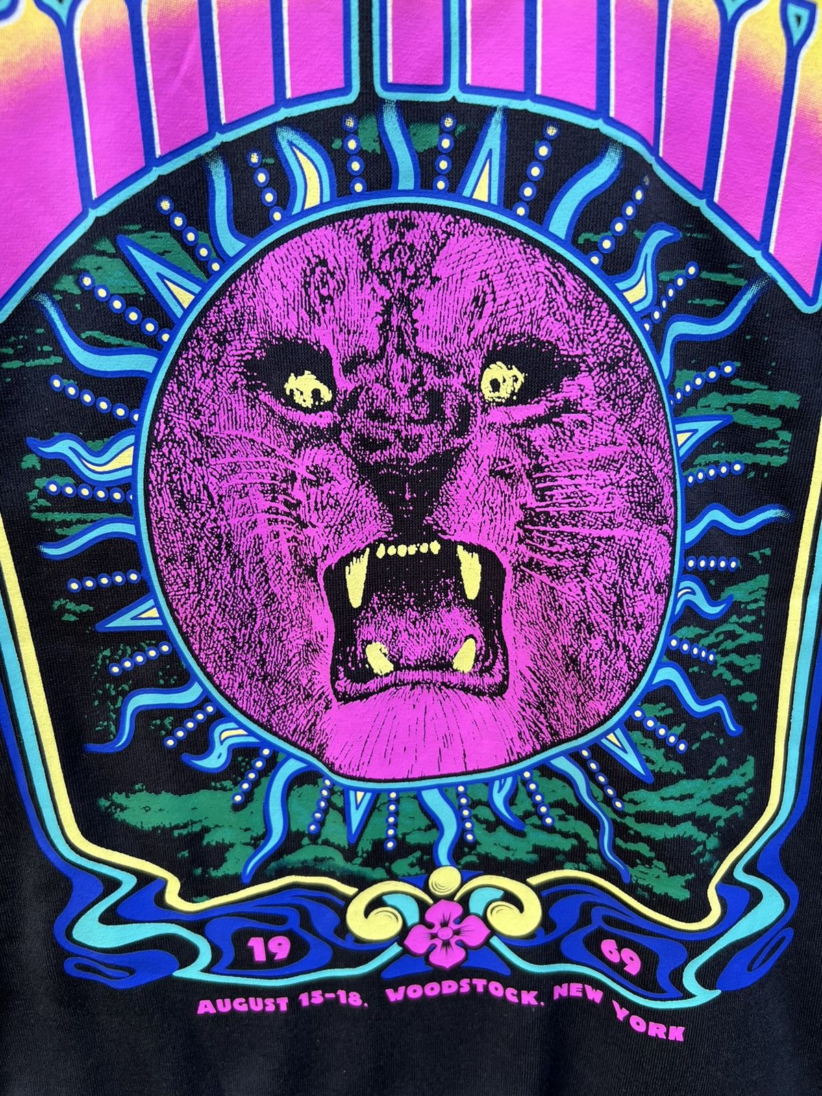 Band Tees Official Carlos Santana Sweatshirt Large Size L / US 10 / IT 46 - 3 Thumbnail