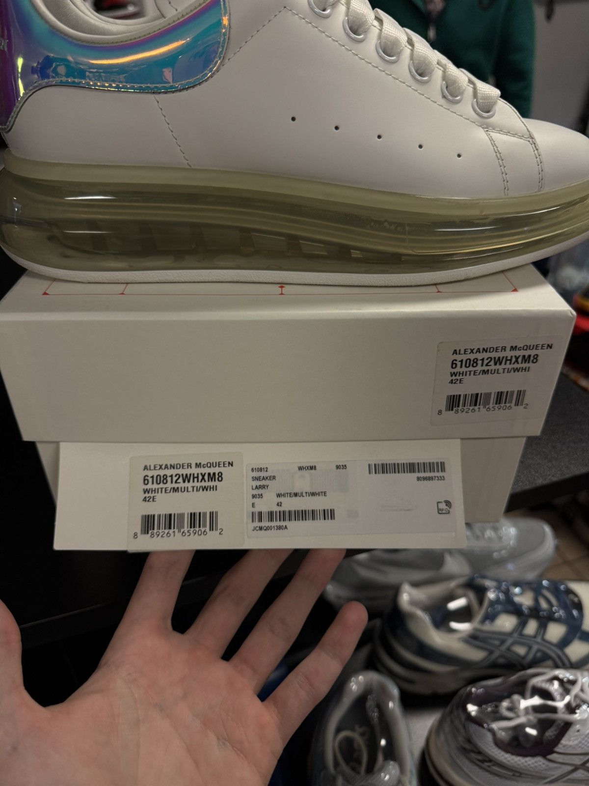 Alexander McQueen Alexander McQueen Low Top Shoes Size 42EU/9US Size US 9 / EU 42 - 20 Thumbnail