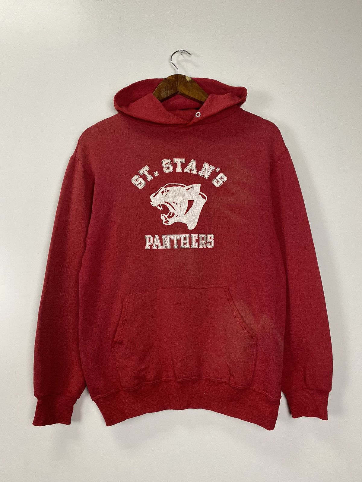 Vintage Vintage St.Stan’s Panthers hoodies Size US M / EU 48-50 / 2 - 2 Thumbnail