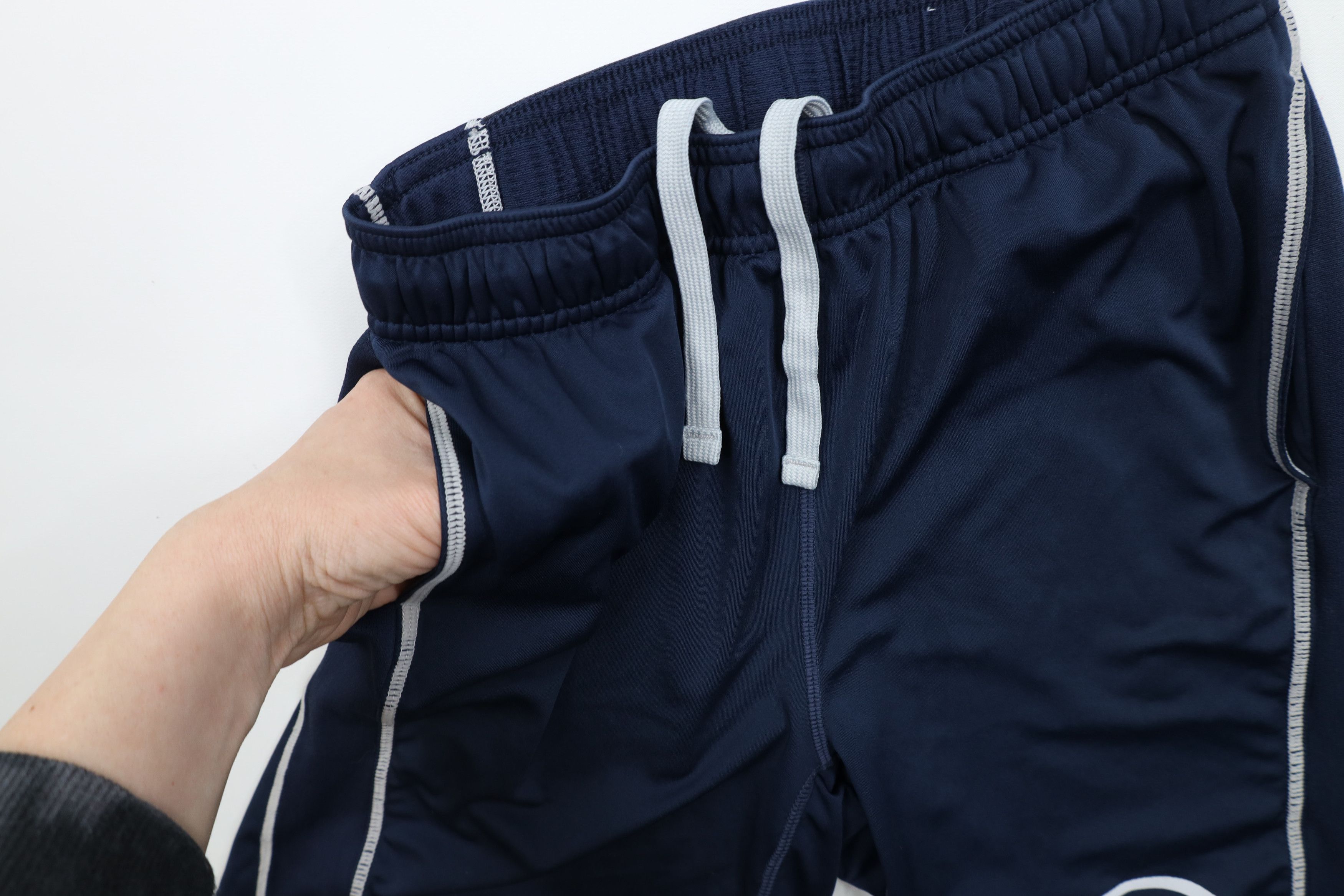 Nike × Vintage Vintage Y2K Nike Baseball Mini Swoosh Above Knee Shorts Size US 34 / EU 50 - 6 Thumbnail