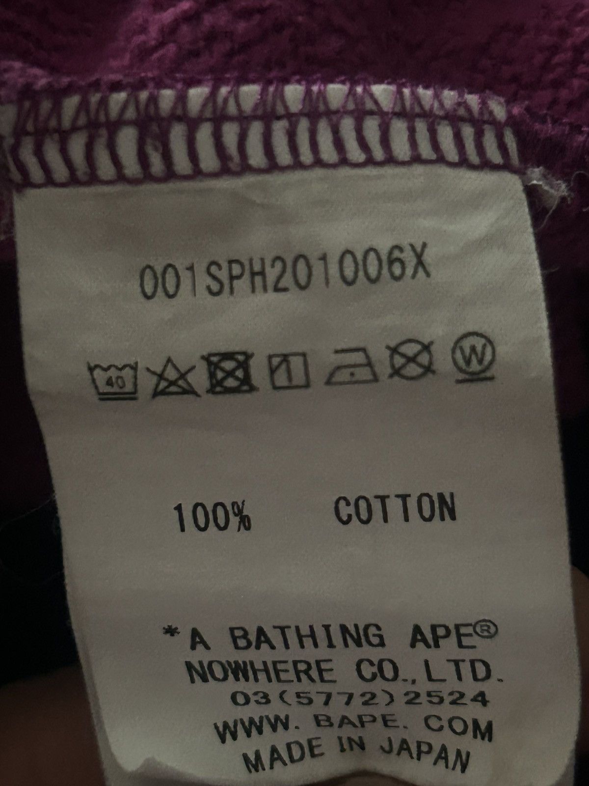Bape Purple Camo Shark Bape Shorts Size US 34 / EU 50 - 4 Thumbnail