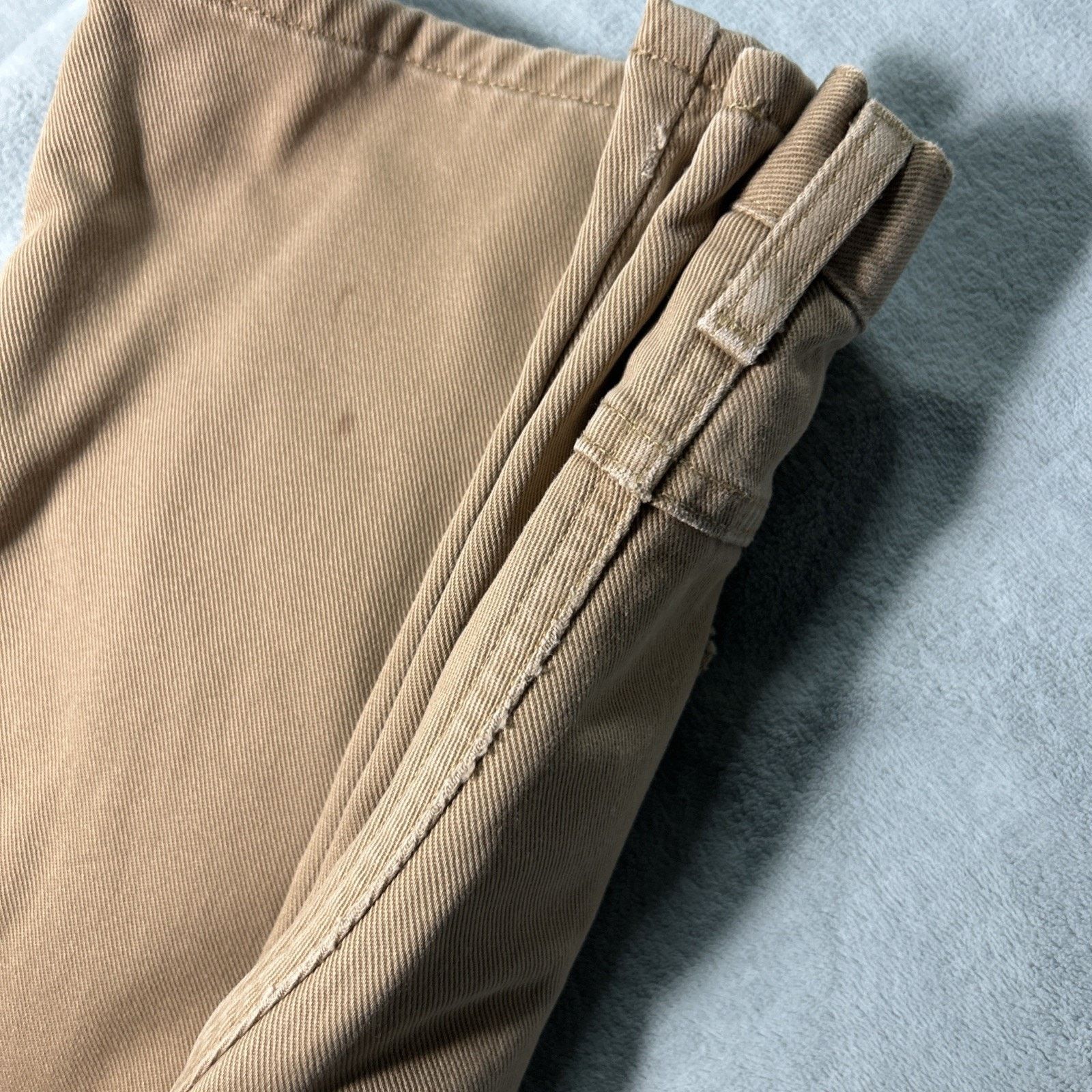 L.L. Bean LL Bean Flannel Lined Straight Jeans 38x32 Plaid Outdoors Size US 38 / EU 54 - 8 Thumbnail