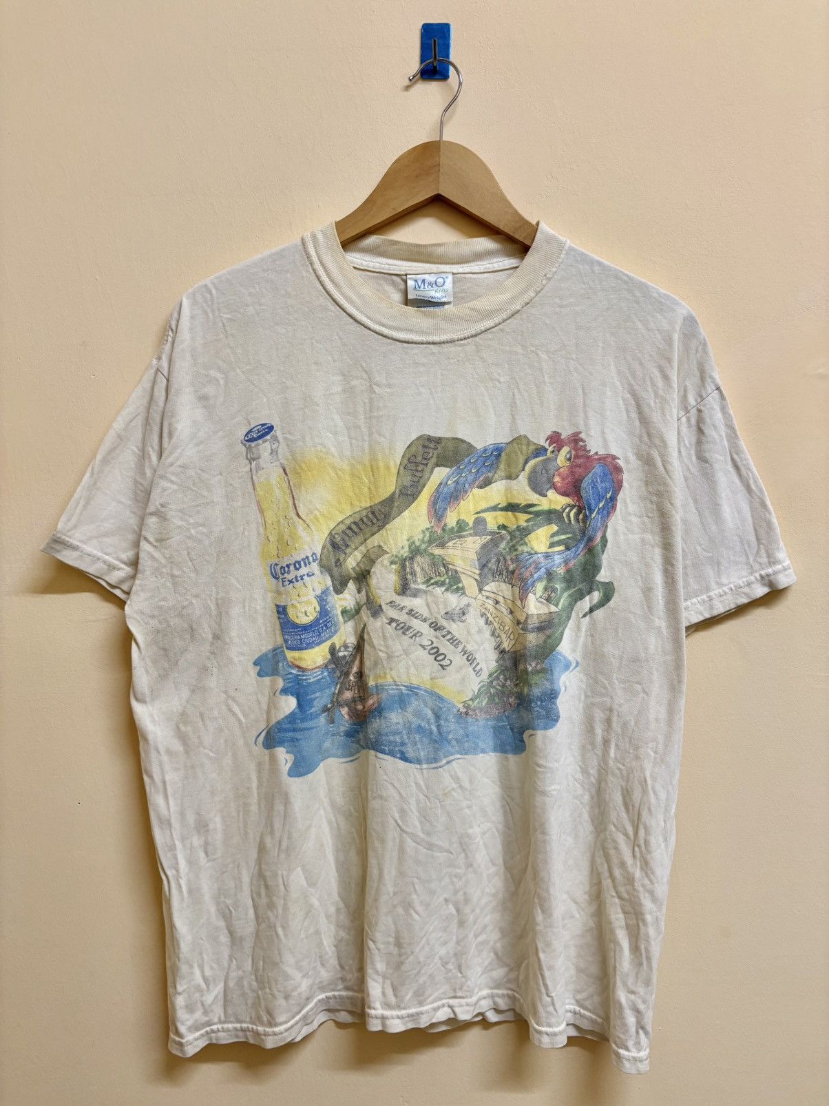 Band Tees Vintage Jimmy Buffett Band Tour 2002 Far Side Of The World Size US L / EU 52-54 / 3 - 1 Thumbnail