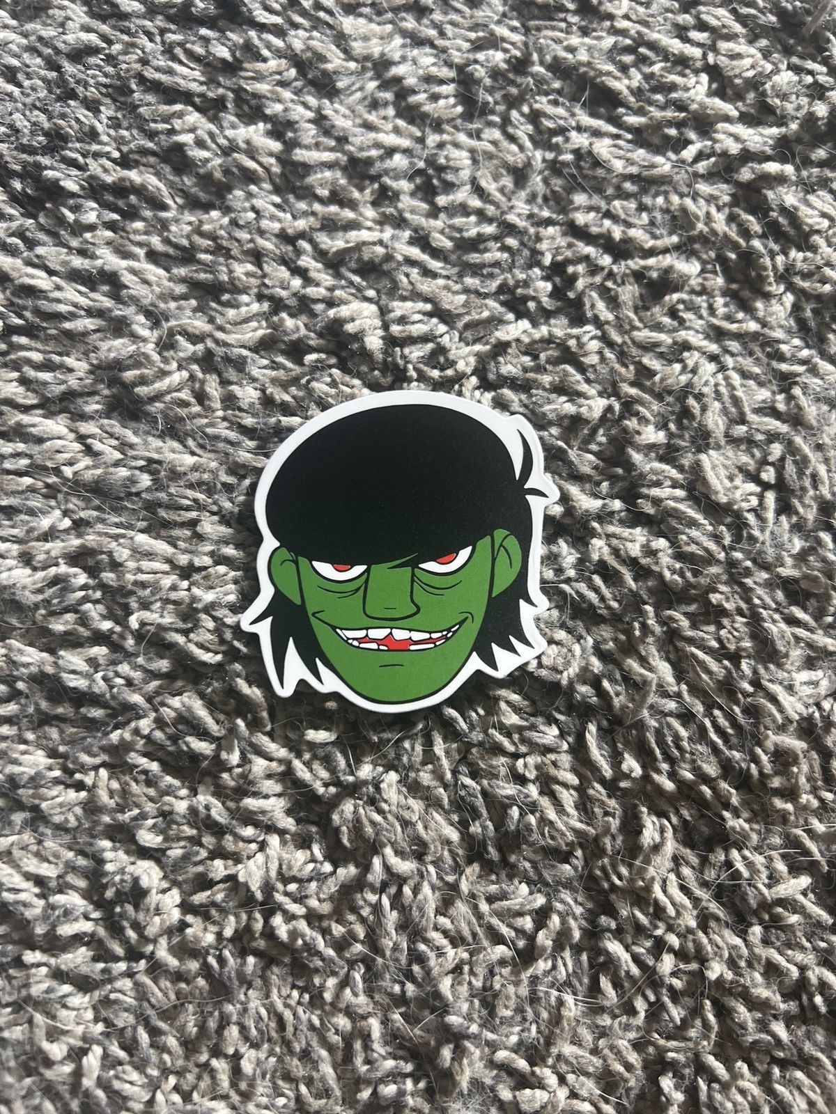 Band Tees × Hypebeast Gorillaz Murdoc Niccals Sticker Size ONE SIZE - 1 Thumbnail