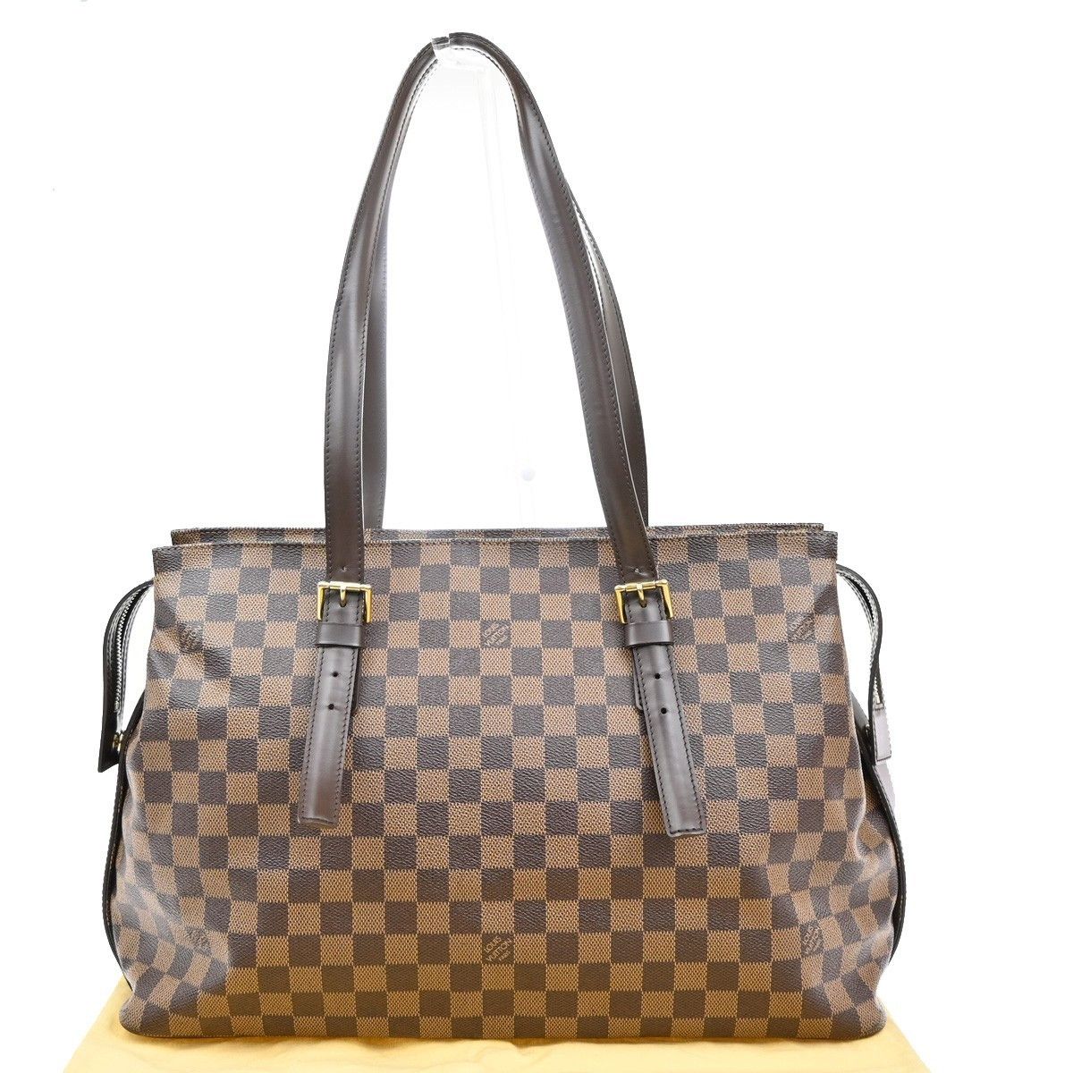 Louis Vuitton Louis Vuitton Chelsea Handbag Damier Size ONE SIZE - 1 Thumbnail
