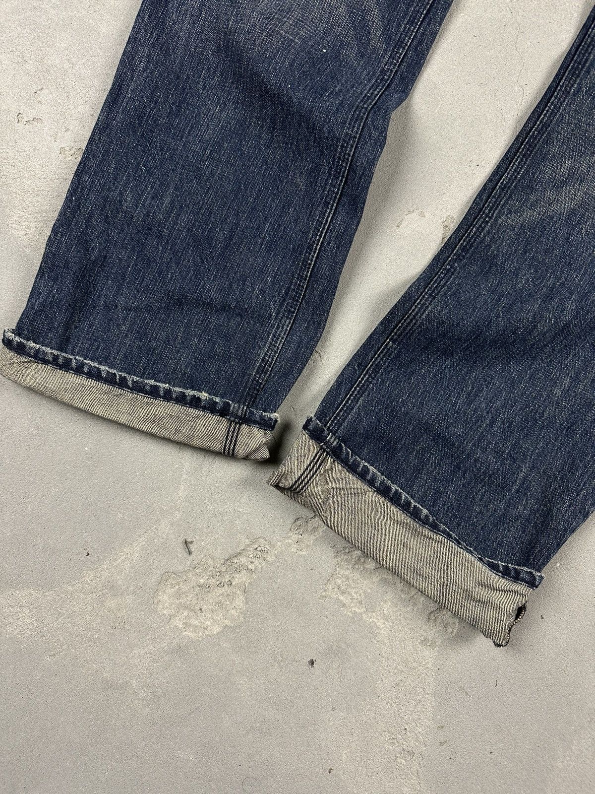 Damien Hirst × Levi's Levi's x Damien Hirst - FW08 Skull Patch Jeans Size US 31 - 4 Thumbnail