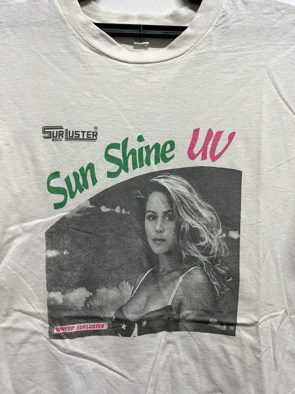 Vintage Vintage 90’s Sunshine UV Promo Photo Tee Size US M / EU 48-50 / 2 - 2 Thumbnail