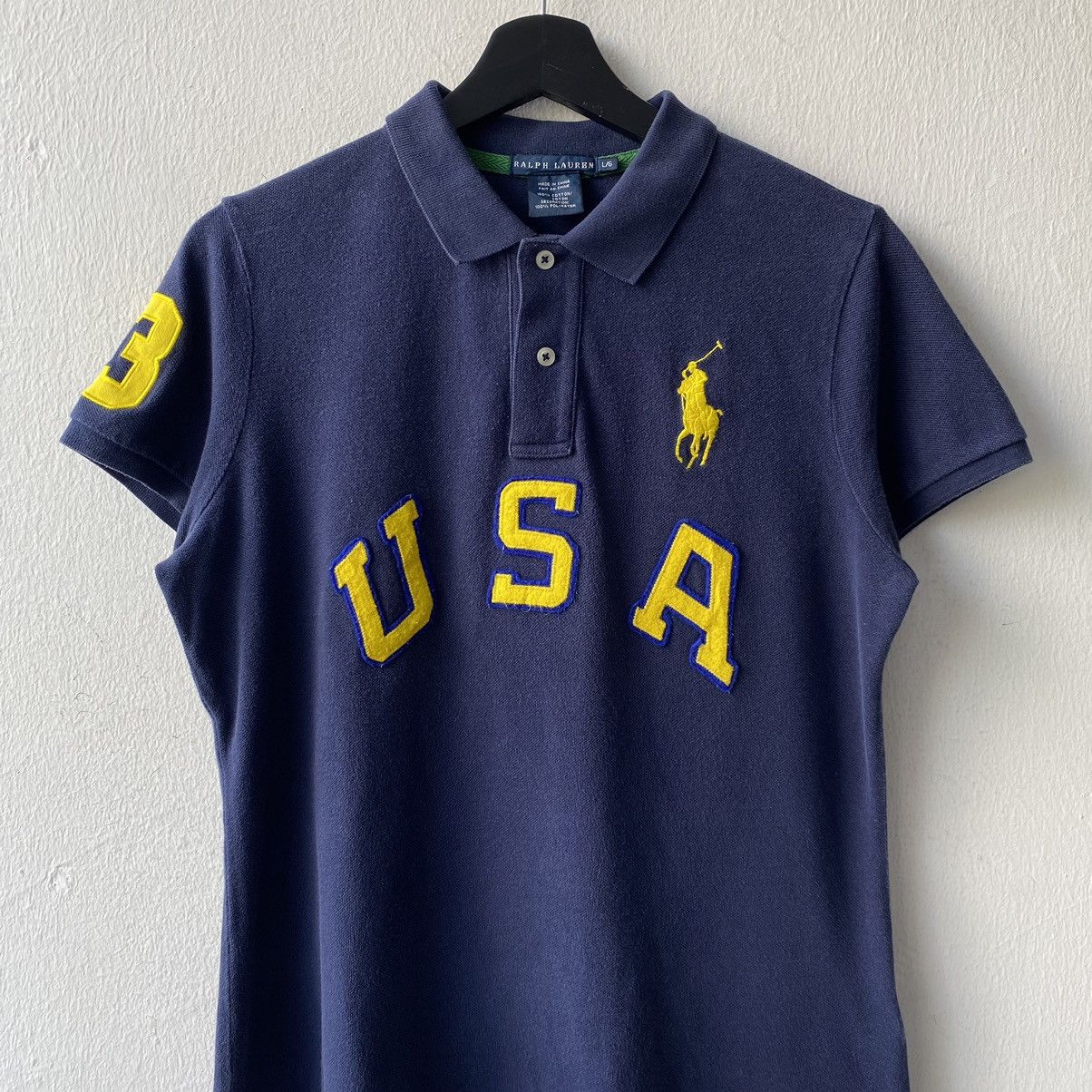 Polo Ralph Lauren × Rugby Ralph Lauren × Vintage Polo Ralph Lauren USA Chief keef Style Size US L / EU 52-54 / 3 - 3 Thumbnail