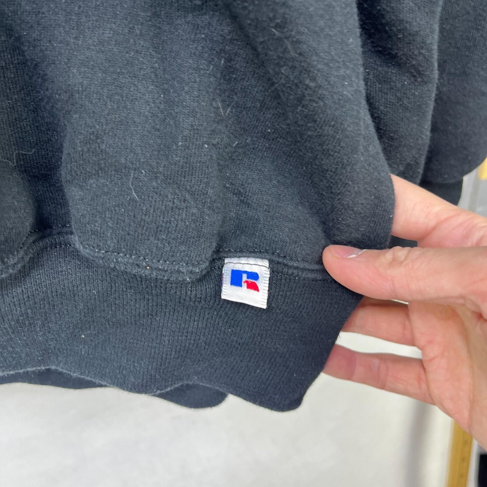 Russell Athletic Vintage 90s Russell Athletic Faded Blank Sweatshirt 2XL Size US XXL / EU 58 / 5 - 3 Thumbnail