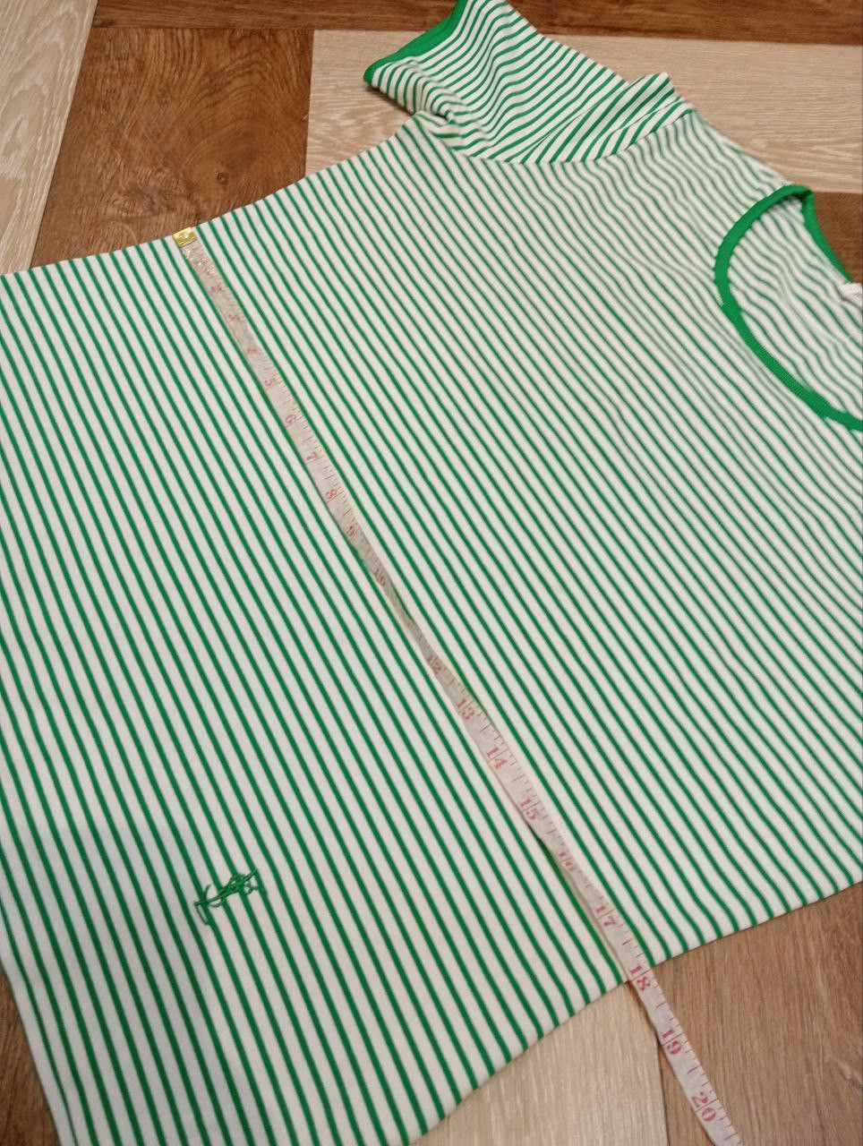 Yves Saint Laurent YVES SAINT LAURENT STRIPES TOPS - SIZE L Size L / US 10 / IT 46 - 12 Thumbnail