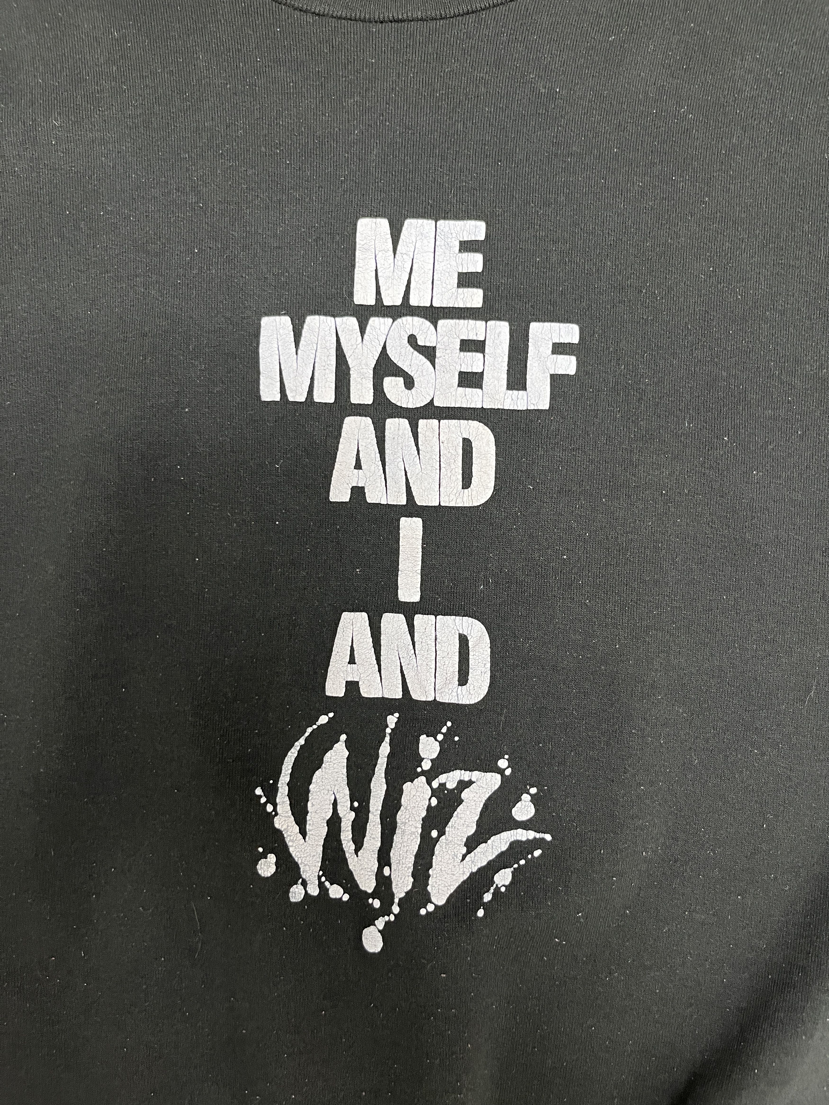 Vintage Cheryl "Pepsii" Riley Me, Myself and I Vintage Crewneck Size US L / EU 52-54 / 3 - 2 Thumbnail