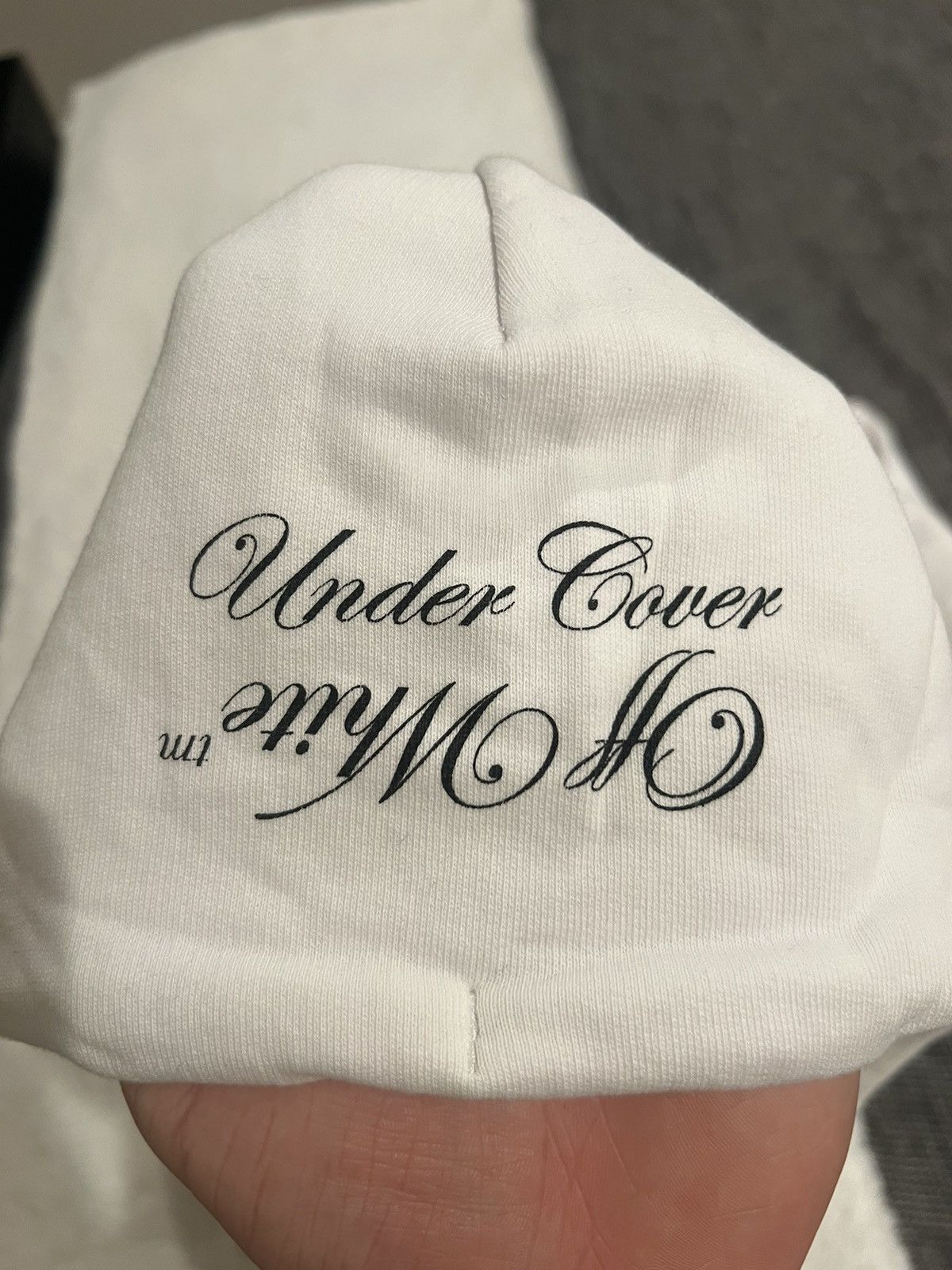 Off-White × Undercover OFF-White x Undercover RVRS Skeleton Hoodie Size US L / EU 52-54 / 3 - 10 Thumbnail