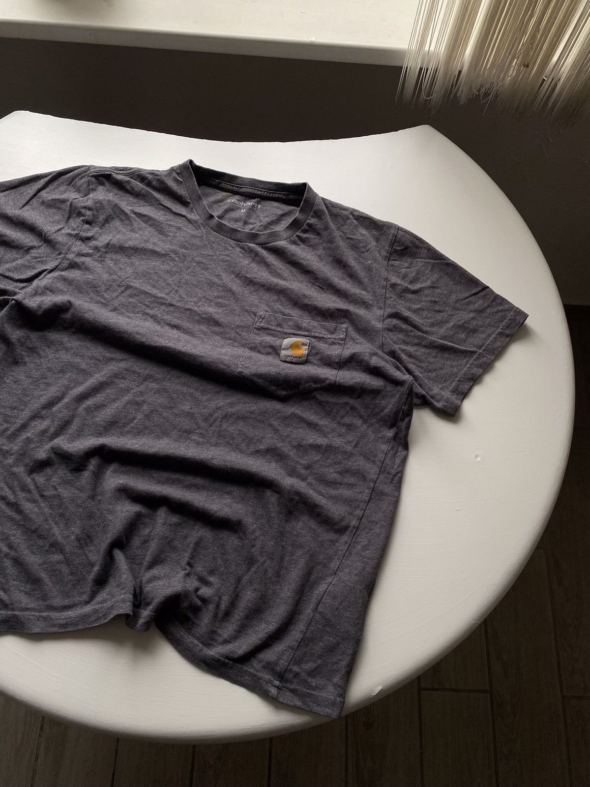 Carhartt × Vintage Vintage Carhartt Boxy Tee Skater Size US M / EU 48-50 / 2 - 2 Thumbnail