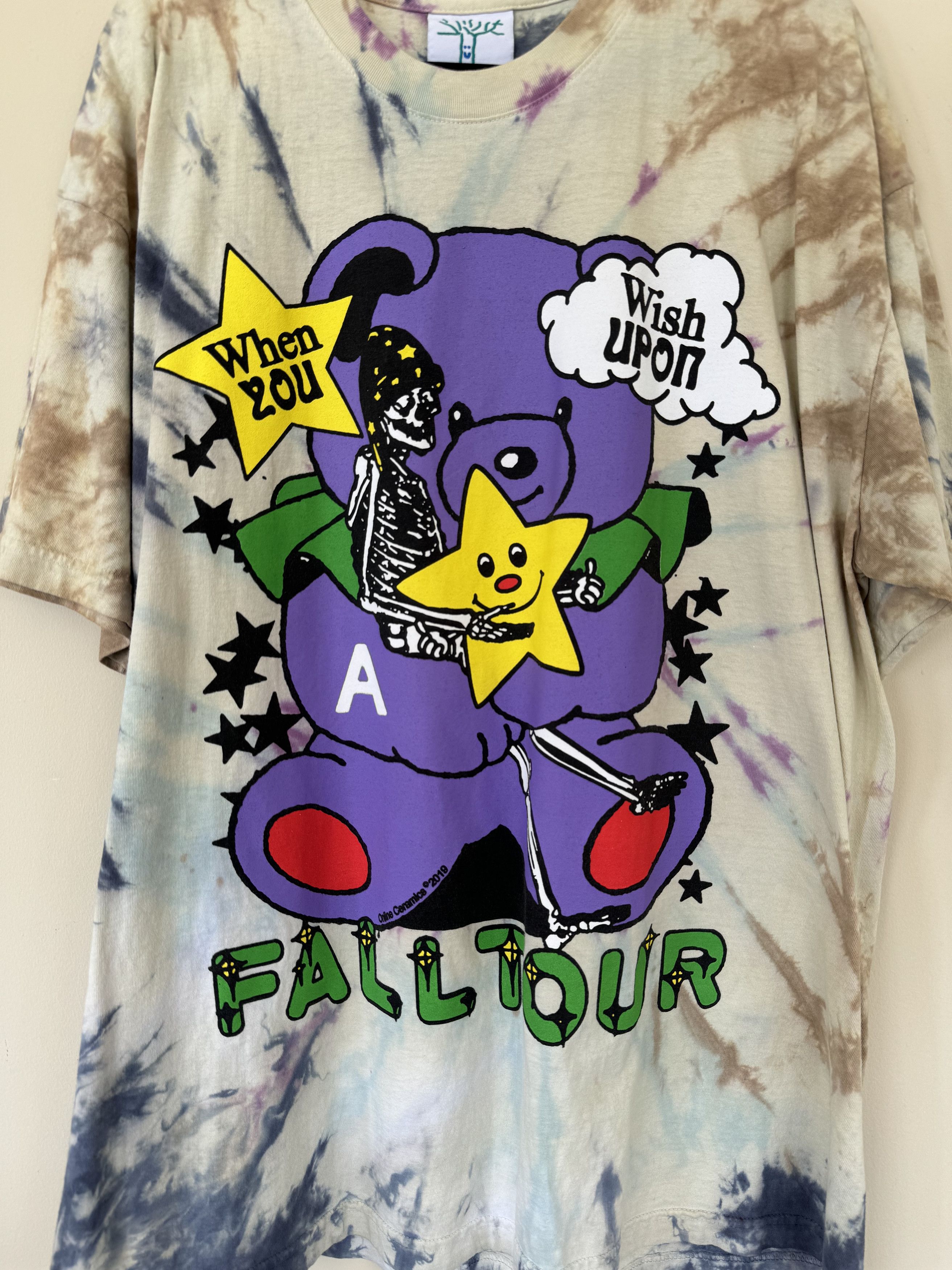 Online Ceramics When You Wish Upon Fall Tour 2019 Size US XXL / EU 58 / 5 - 2 Thumbnail