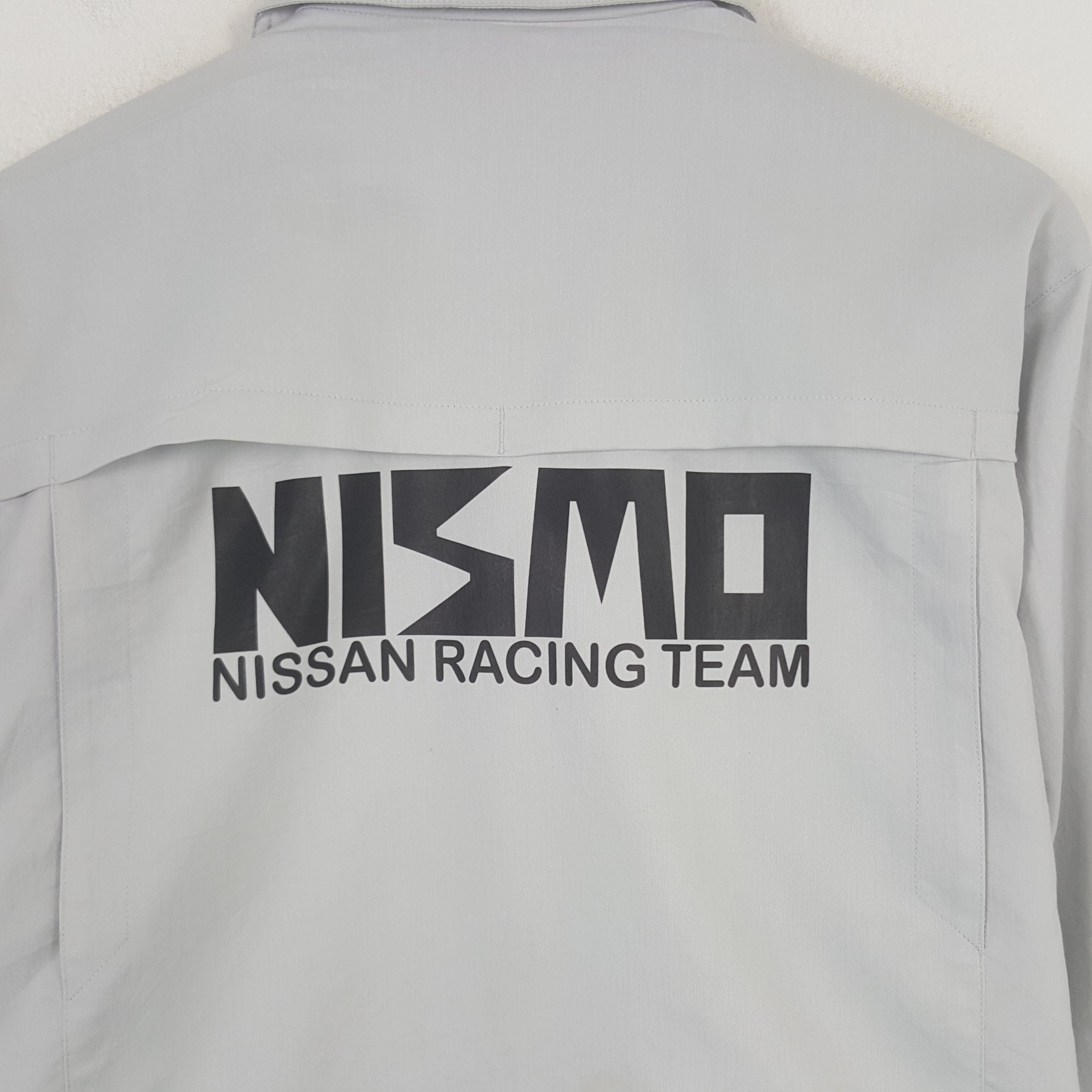 Vintage Vintage Nismo Nissan Racing Team Custom Sport Japan Jacket Size US M / EU 48-50 / 2 - 2 Thumbnail