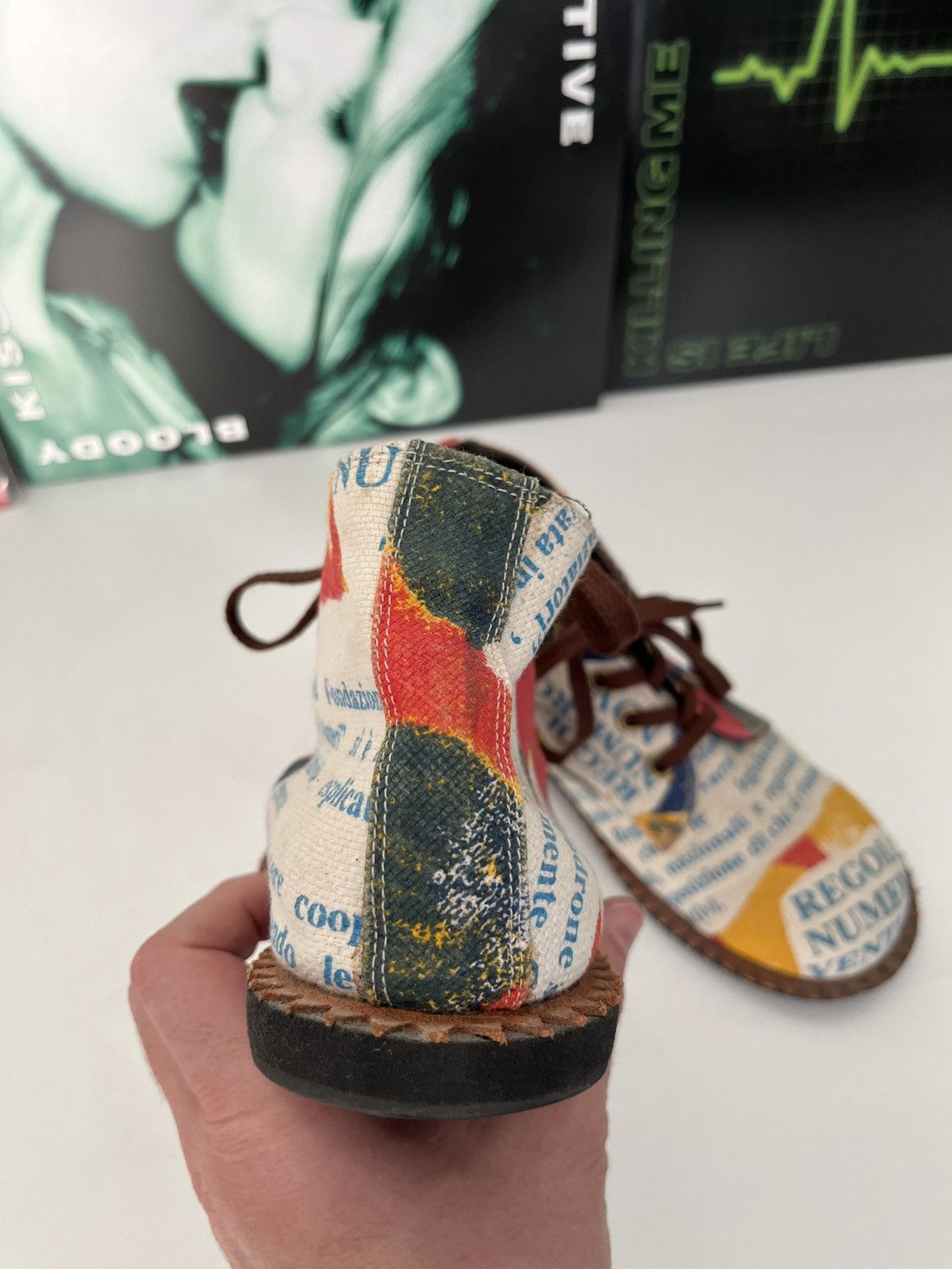 Handmade mondo albion residence firenze hand made avant garde boots Size US 7 / IT 37 - 17 Thumbnail