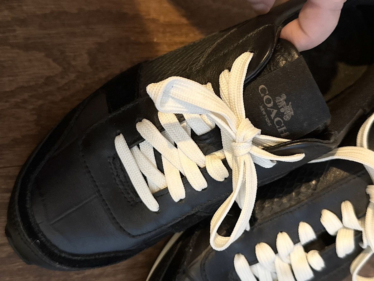 Coach Retail $420 Coach Moonlight patchwork sneakers Size US 6.5 / IT 36.5 - 6 Thumbnail