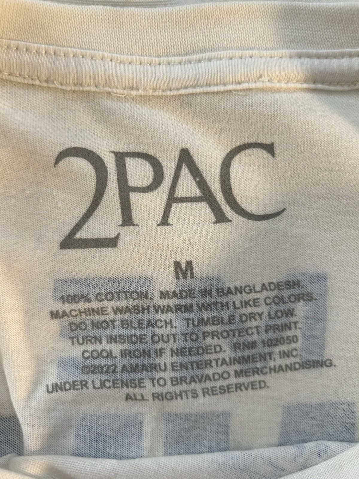 Vintage 2PAC | T-Shirt Size US M / EU 48-50 / 2 - 3 Thumbnail