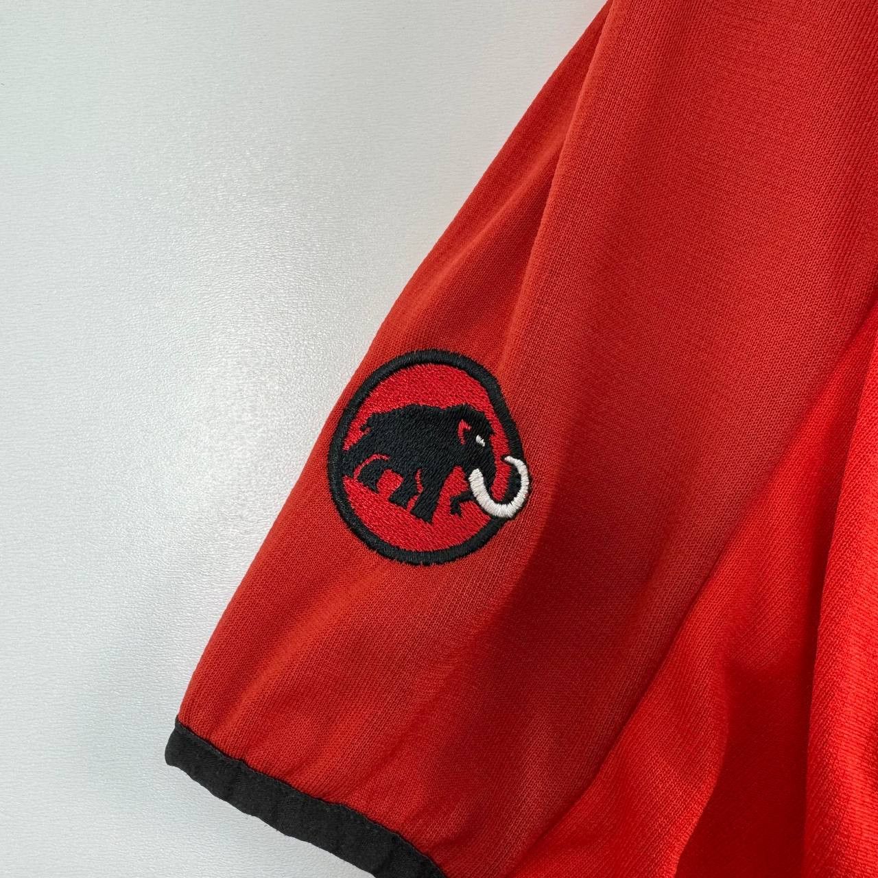 Mammut Mammut Men’s Red Half Zip Cycling Jersey Size L Size US L / EU 52-54 / 3 - 2 Thumbnail