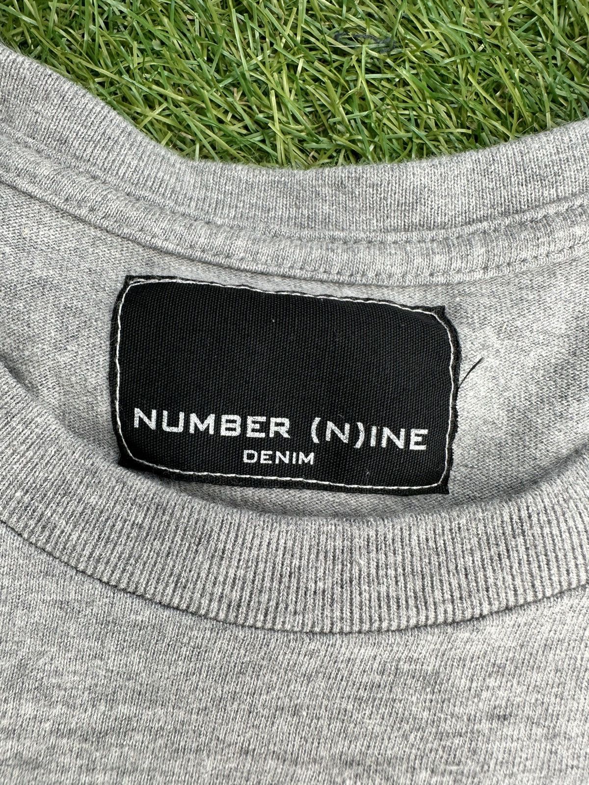 Number (N)ine Number (N)ine denim tee Size US L / EU 52-54 / 3 - 4 Thumbnail
