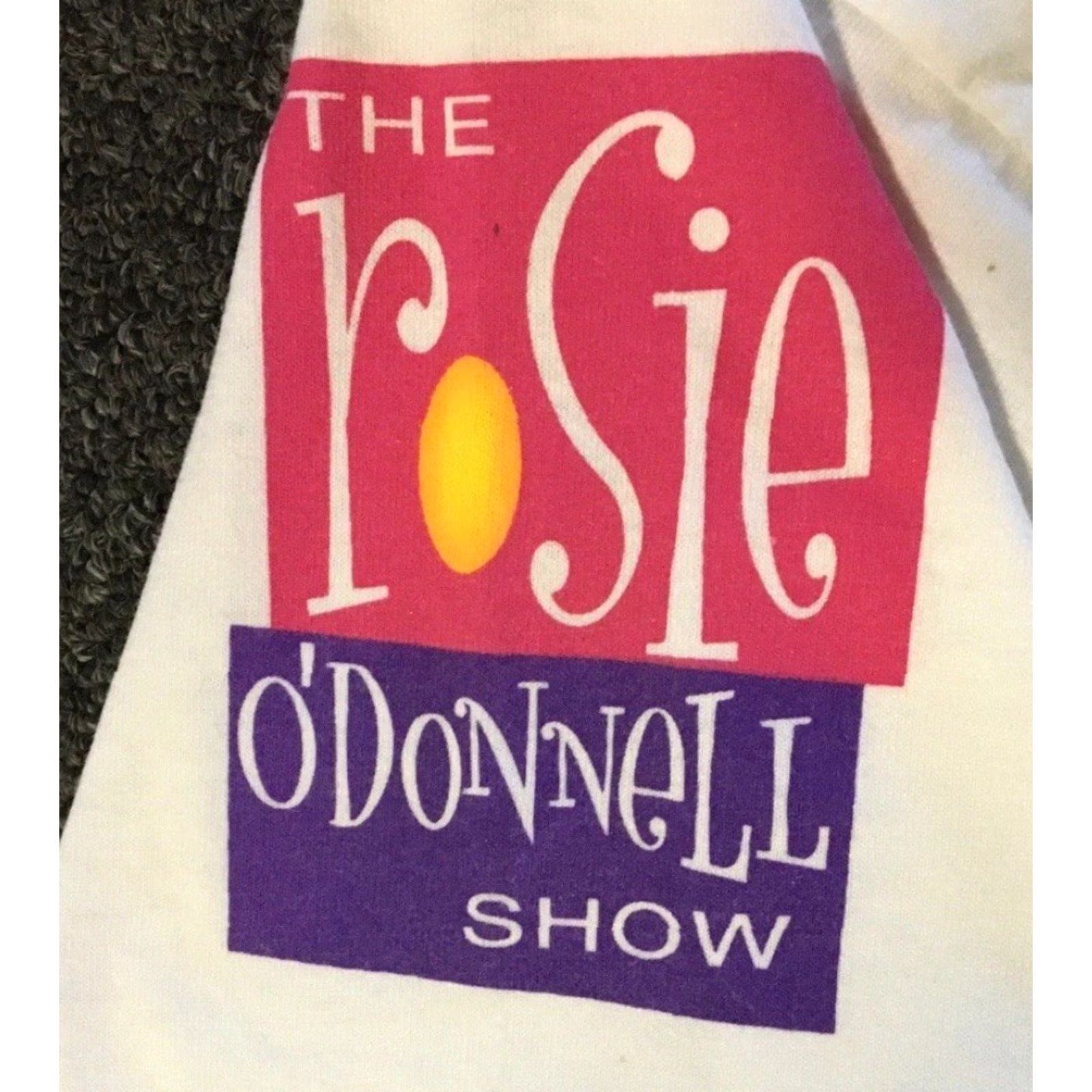 Vintage VINTAGE 90s I Got Squished Rosie O’Donnell Show Promo Shirt XL White Funny TV Grunge Men T-Shirt Short Sleeve Size US XL / EU 56 / 4 - 3 Thumbnail