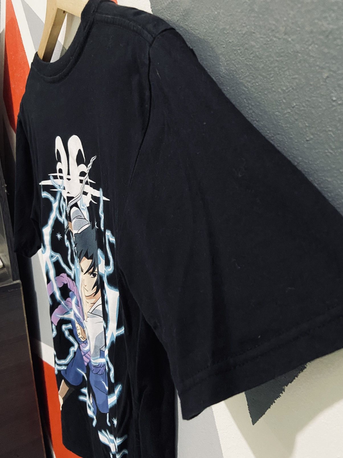Anime Sasuke Print Tee Size US S / EU 44-46 / 1 - 4 Thumbnail