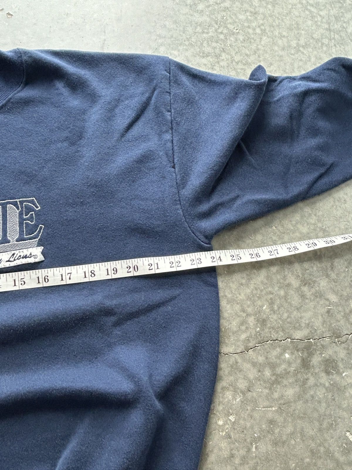 Vintage Vintage 90s Penn State University Embroidered Sweatshirt Size US L / EU 52-54 / 3 - 5 Thumbnail