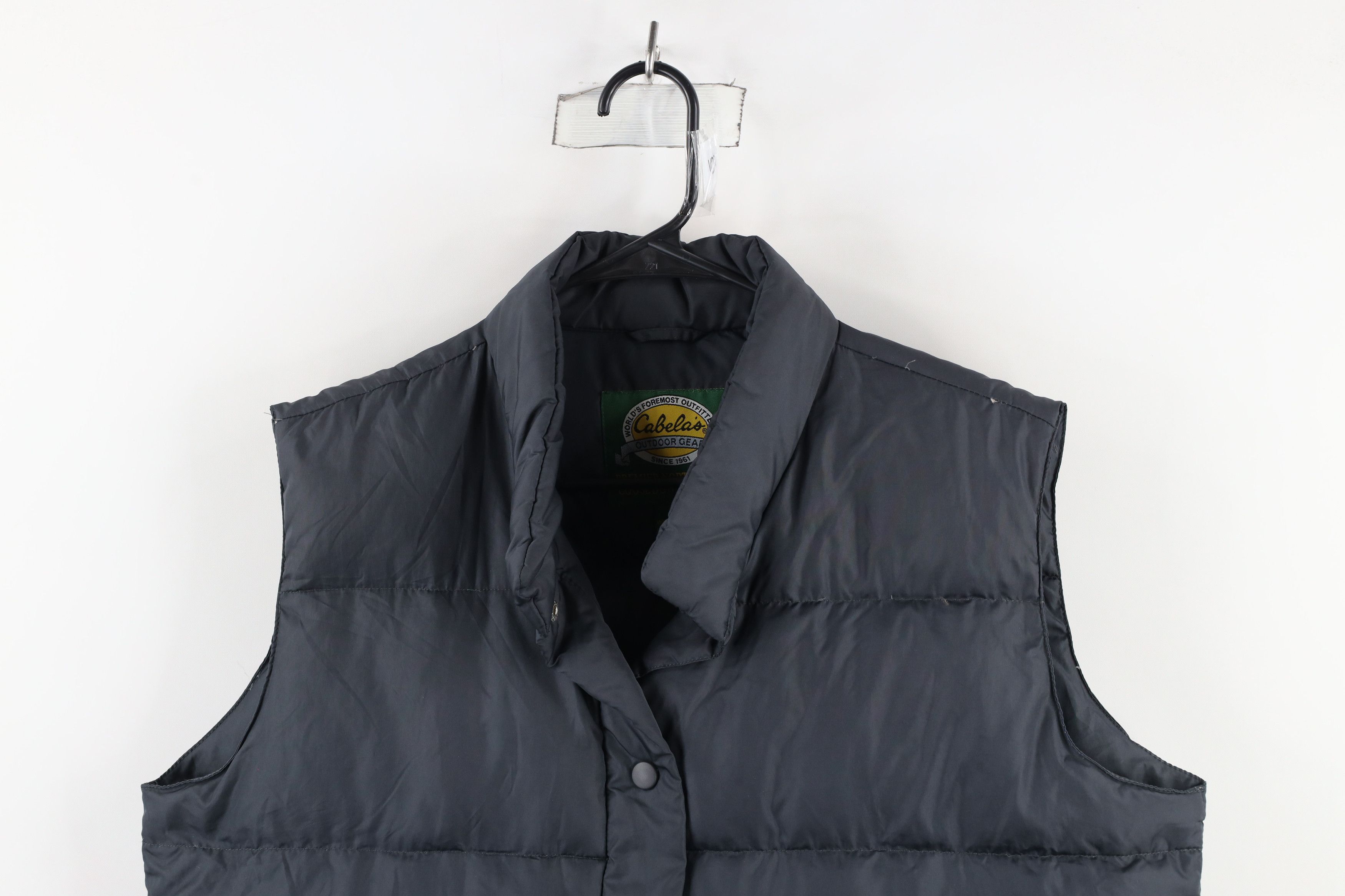 Cabelas × Vintage Vintage Cabelas Northern Goose Down Puffer Vest Jacket Size L / US 10 / IT 46 - 2 Thumbnail