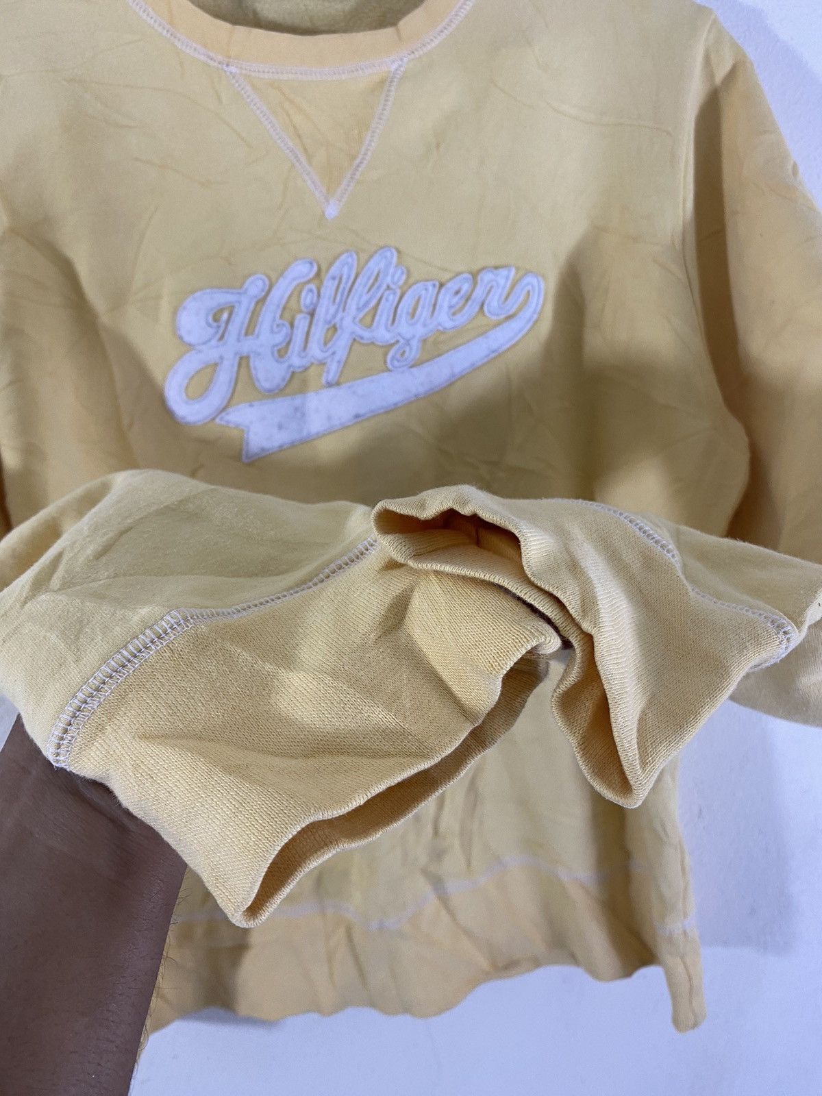 Tommy Hilfiger Tommy Hilfiger Spellout Logo Sweatshirt Size US S / EU 44-46 / 1 - 4 Thumbnail