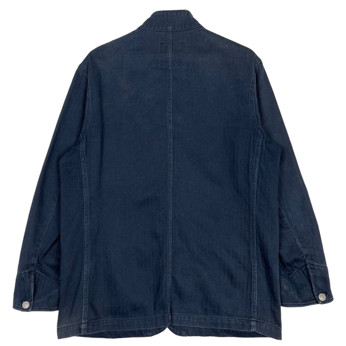 Blue Blue Japan 🔥 BLUE BLUE OBSCURE INDIGO HBT CHORE JACKET Size US M / EU 48-50 / 2 - 8 Thumbnail