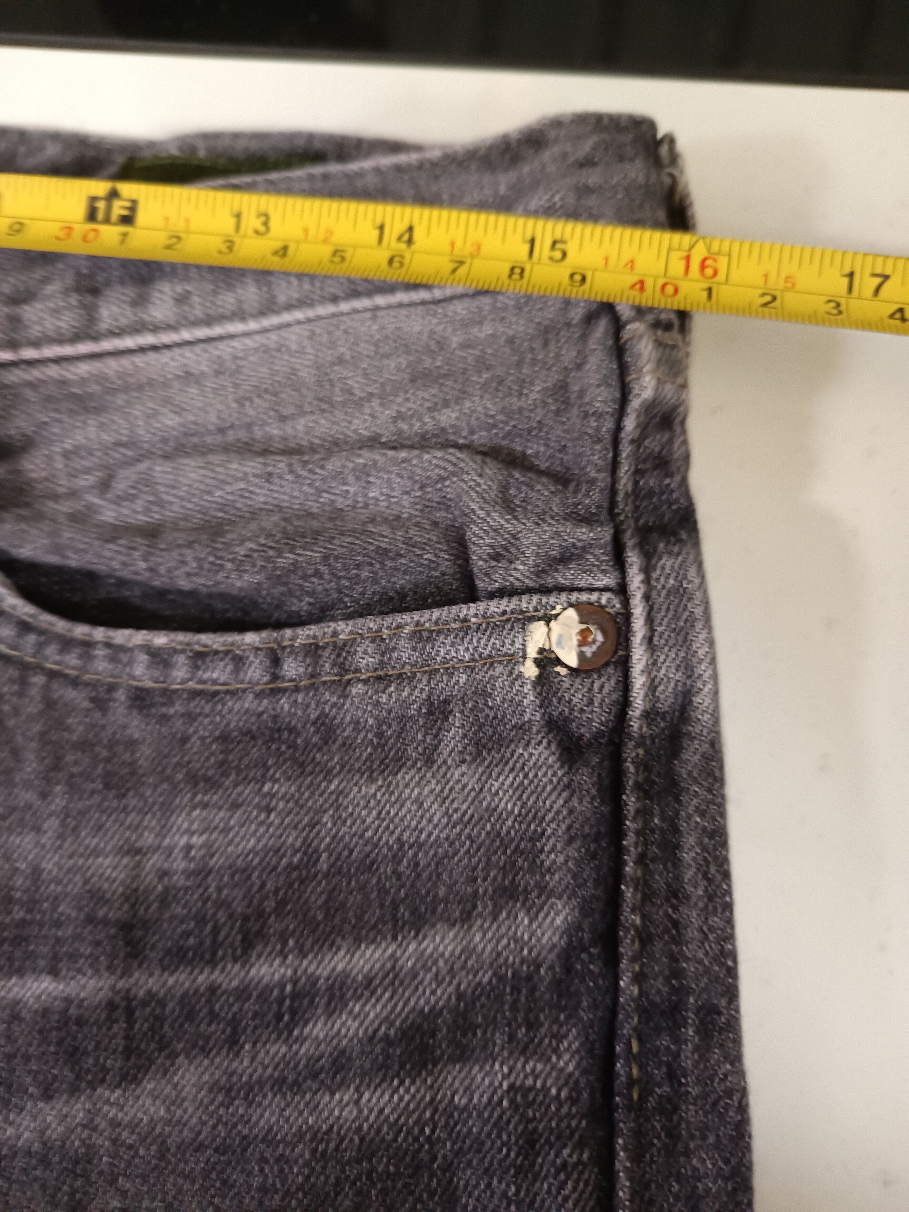 Japanese Brand Distressed selvedge jeans Japan Size 30" / US 8 / IT 44 - 3 Thumbnail