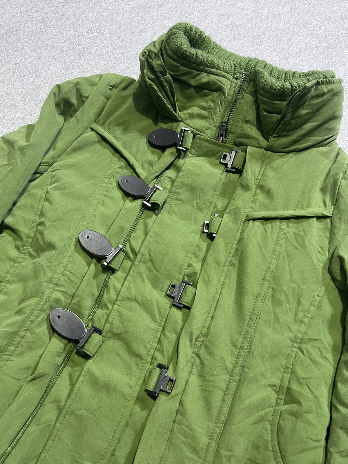 Japanese Brand Y2K MAISON GILFY THICK JACKET Size US M / EU 48-50 / 2 - 6 Thumbnail