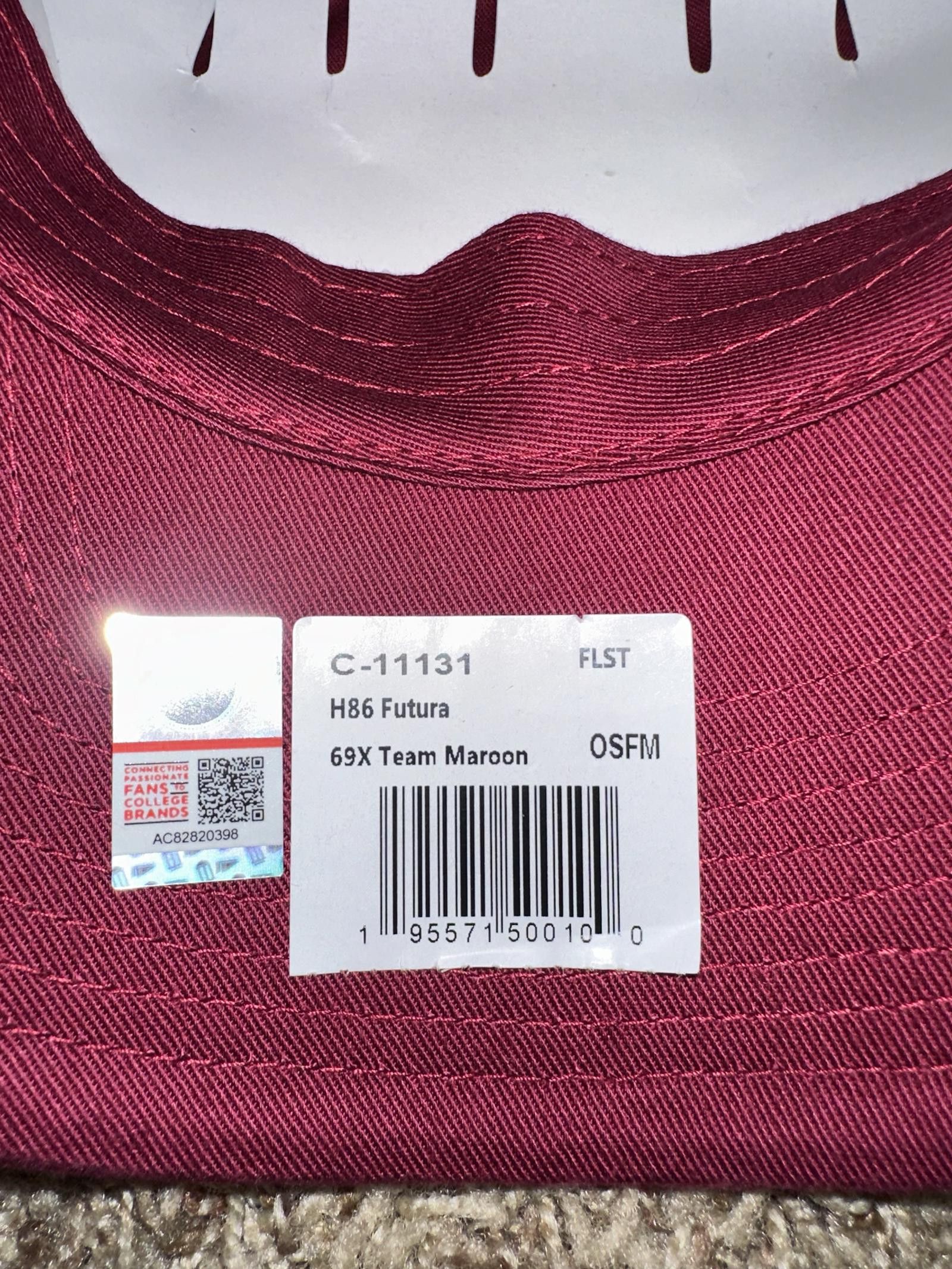 Nike Nike FSU Futura Swoosh Seminoles Campus Cap Size ONE SIZE - 8 Thumbnail