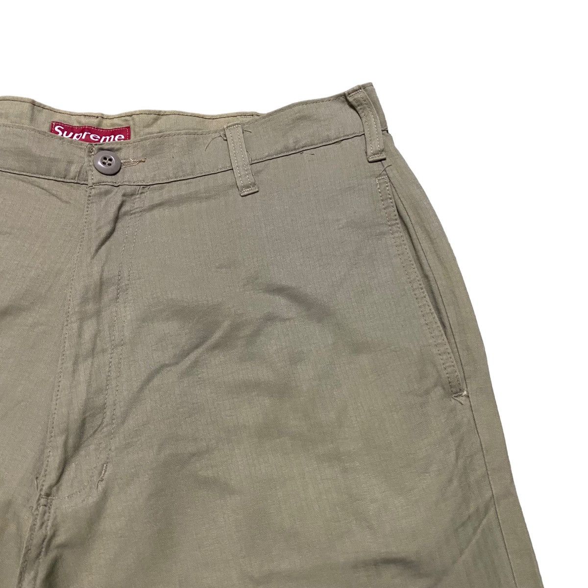 Supreme Vintage Supreme Short Pants Size US 34 / EU 50 - 4 Thumbnail