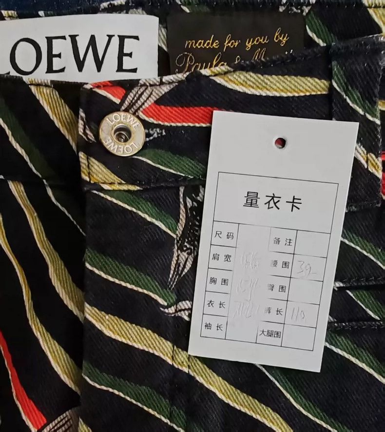 Loewe LOEWE sizeM jean Size US 30 / EU 46 - 4 Thumbnail