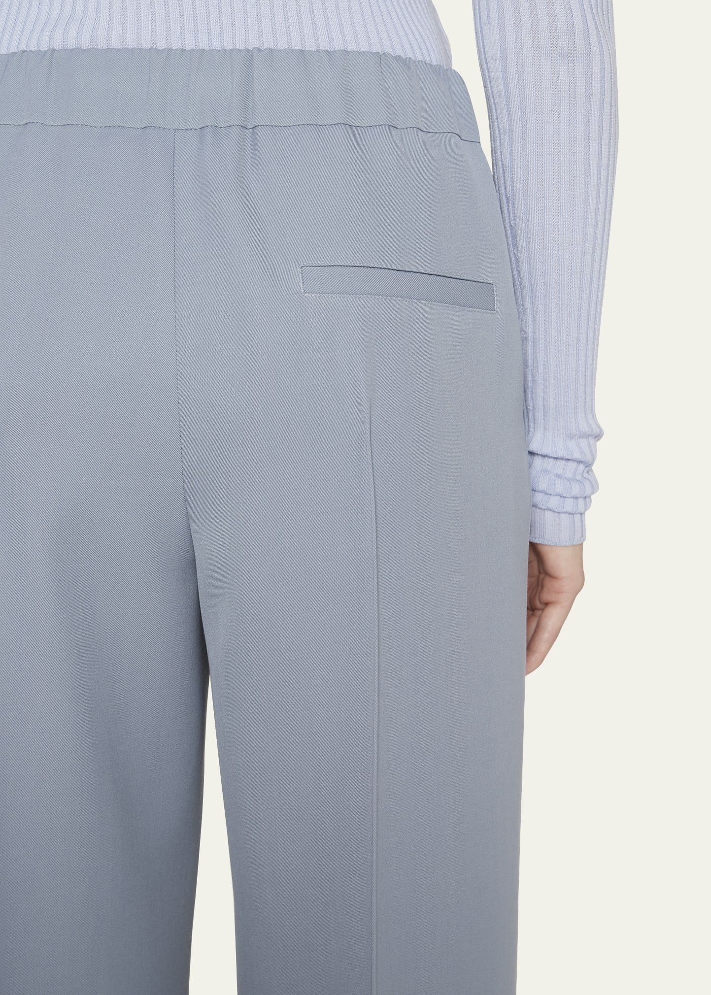 Jil Sander o1y1025 Sweatpant in Light Blue Size 32" / US 10 / IT 46 - 4 Thumbnail