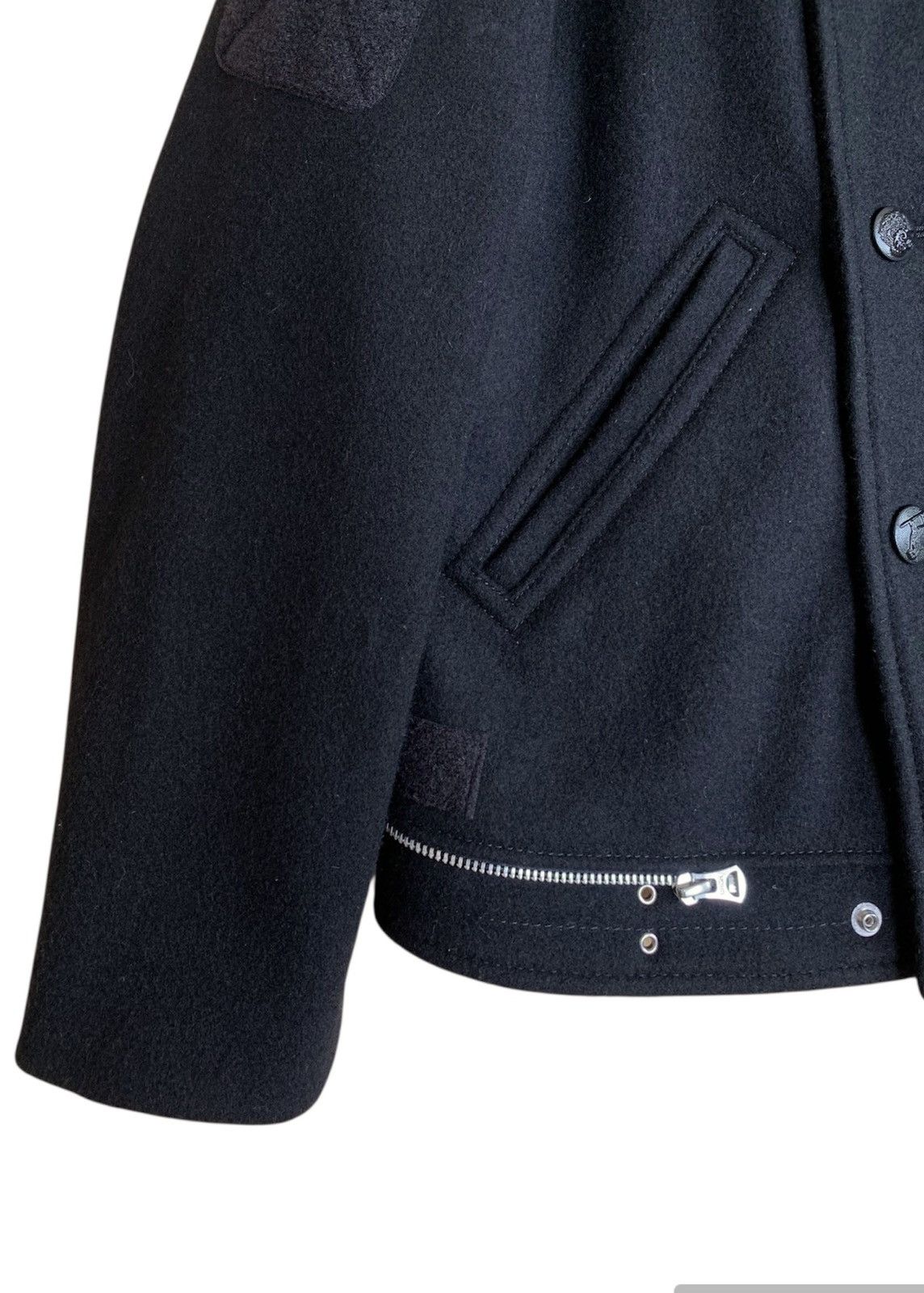 Undercover SS10 Undercoverism Avakareta Life P-Coat Double Breast Wool Size US M / EU 48-50 / 2 - 3 Thumbnail