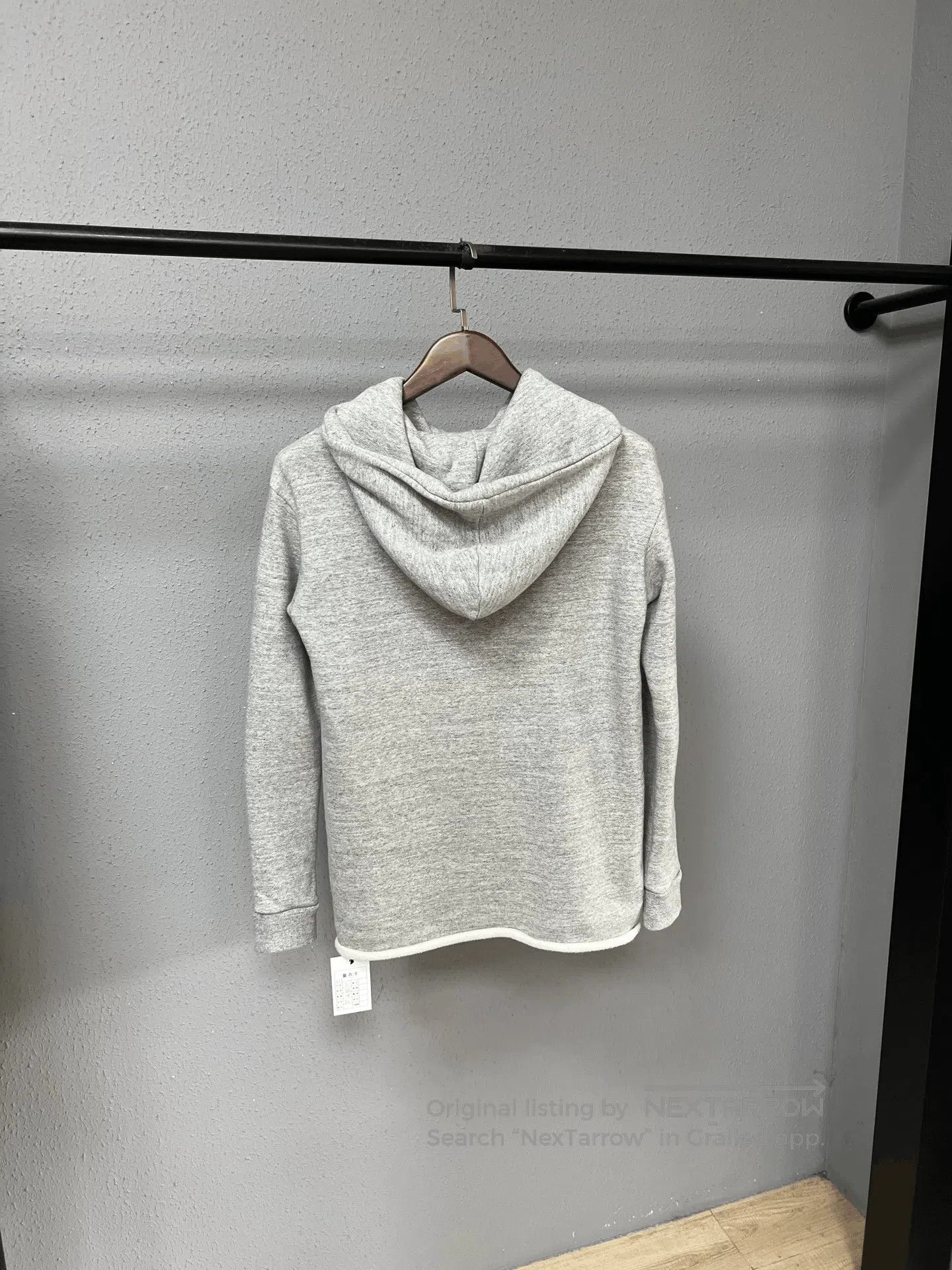 Chrome Hearts Chrome Hearts Gray Leather Patchwork Hoodie. Size US S / EU 44-46 / 1 - 2 Thumbnail