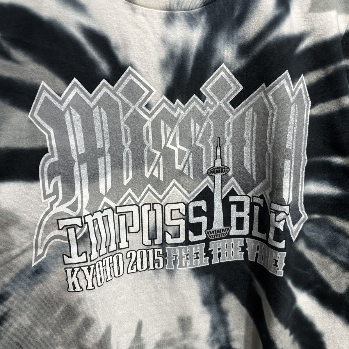 Japanese Brand mission impossible kyoto 2015 Tee Size US M / EU 48-50 / 2 - 5 Thumbnail