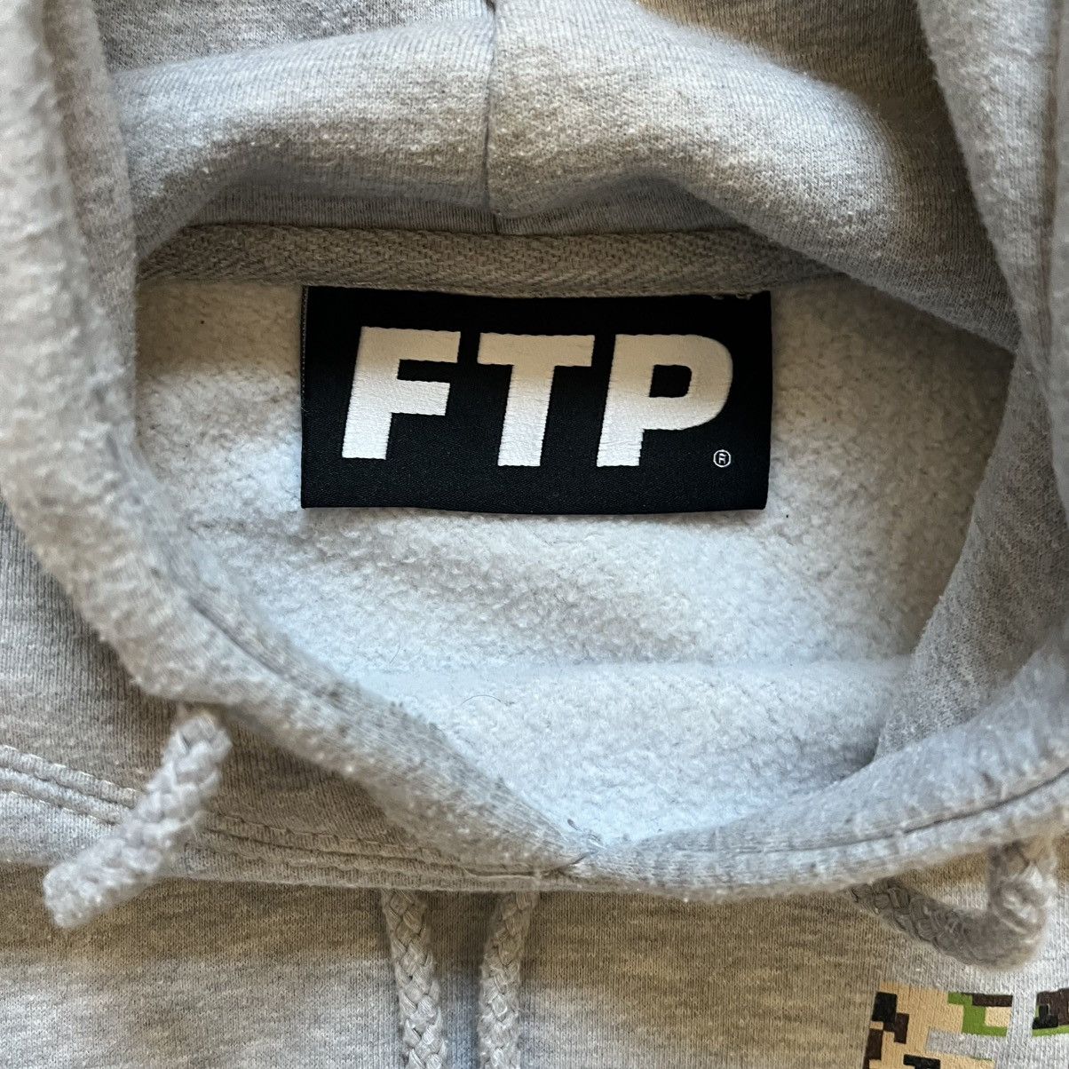 Fuck The Population × G59 Records FTP digital camo hoodie Size US M / EU 48-50 / 2 - 5 Thumbnail