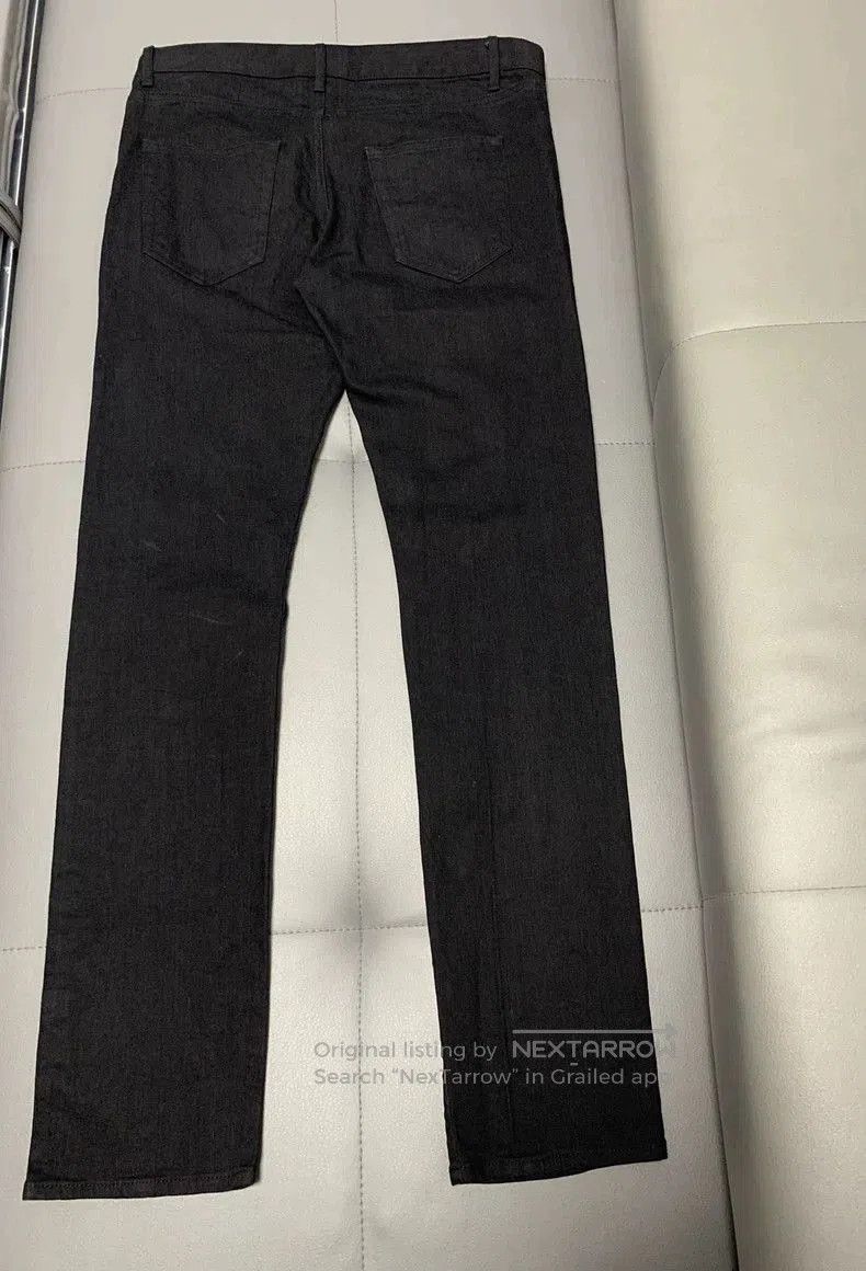 Saint Laurent Paris Saint Laurent Paris Black Basic Jeans. Size US 34 / EU 50 - 2 Thumbnail