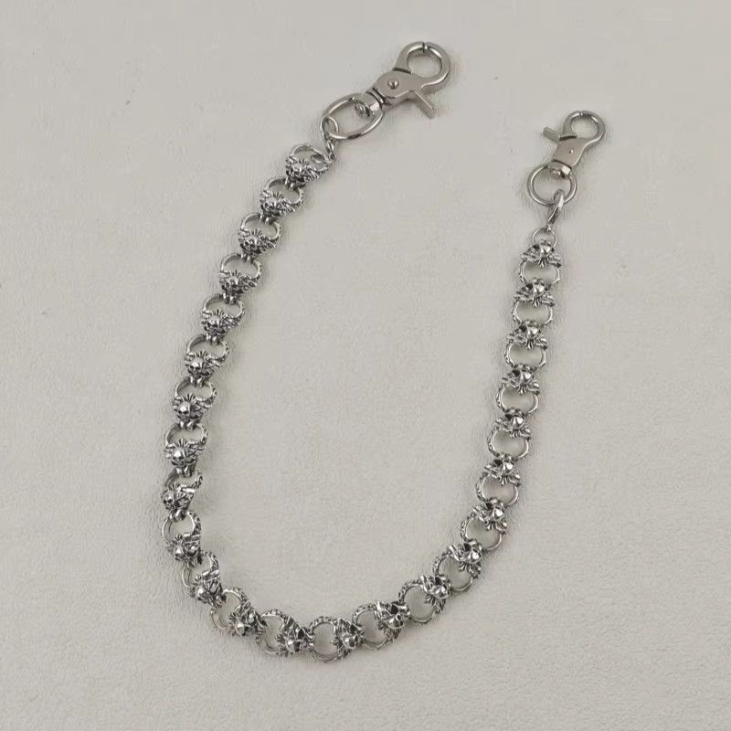 Jewelry Retro Hip Hop Wallet Waist Pant Chain Luxury Accessories Y2K Size ONE SIZE - 5 Thumbnail