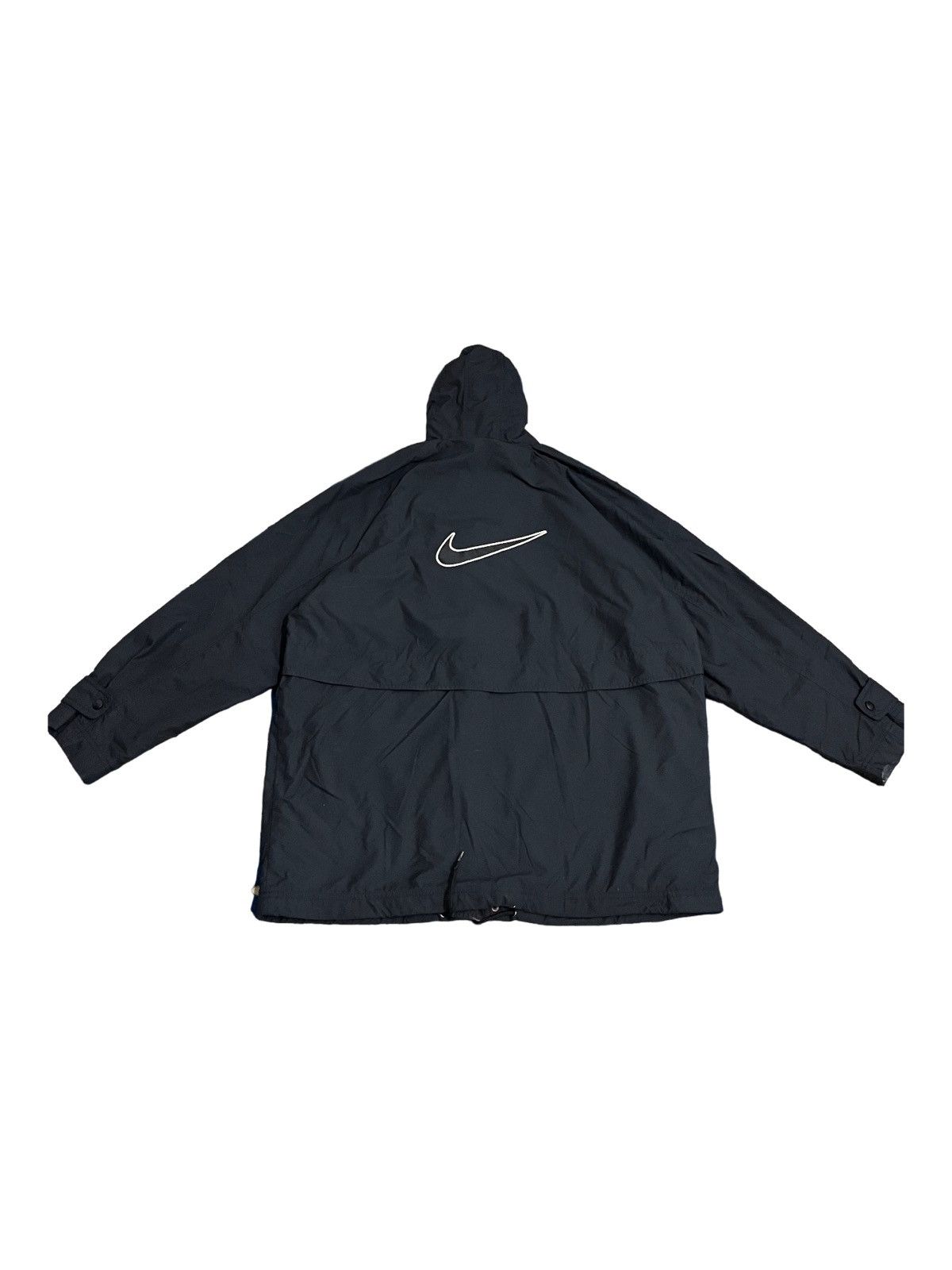 Nike Vintage 90’s Nike Swoosh Hoodie Style Jacket Size US L / EU 52-54 / 3 - 5 Thumbnail