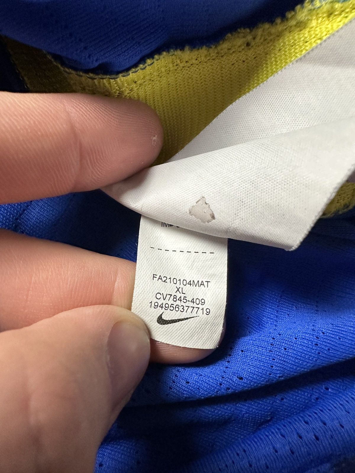 Vintage Chelsea soccer jersey Nike 7 Kante size XL Size US XL / EU 56 / 4 - 10 Thumbnail