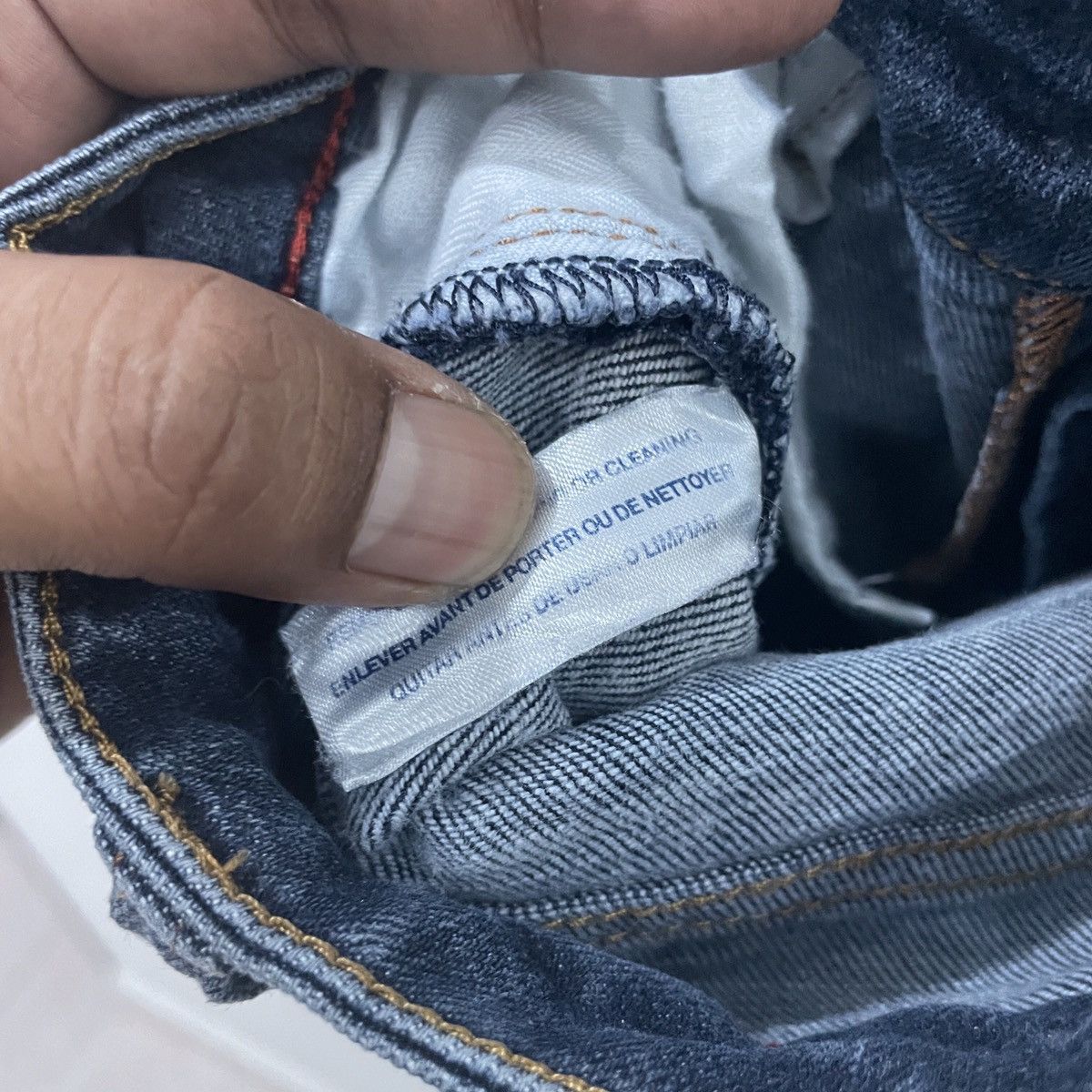 Tommy Hilfiger Vintage Tommy Hilfiger Denim Jeans Size US 34 / EU 50 - 6 Thumbnail