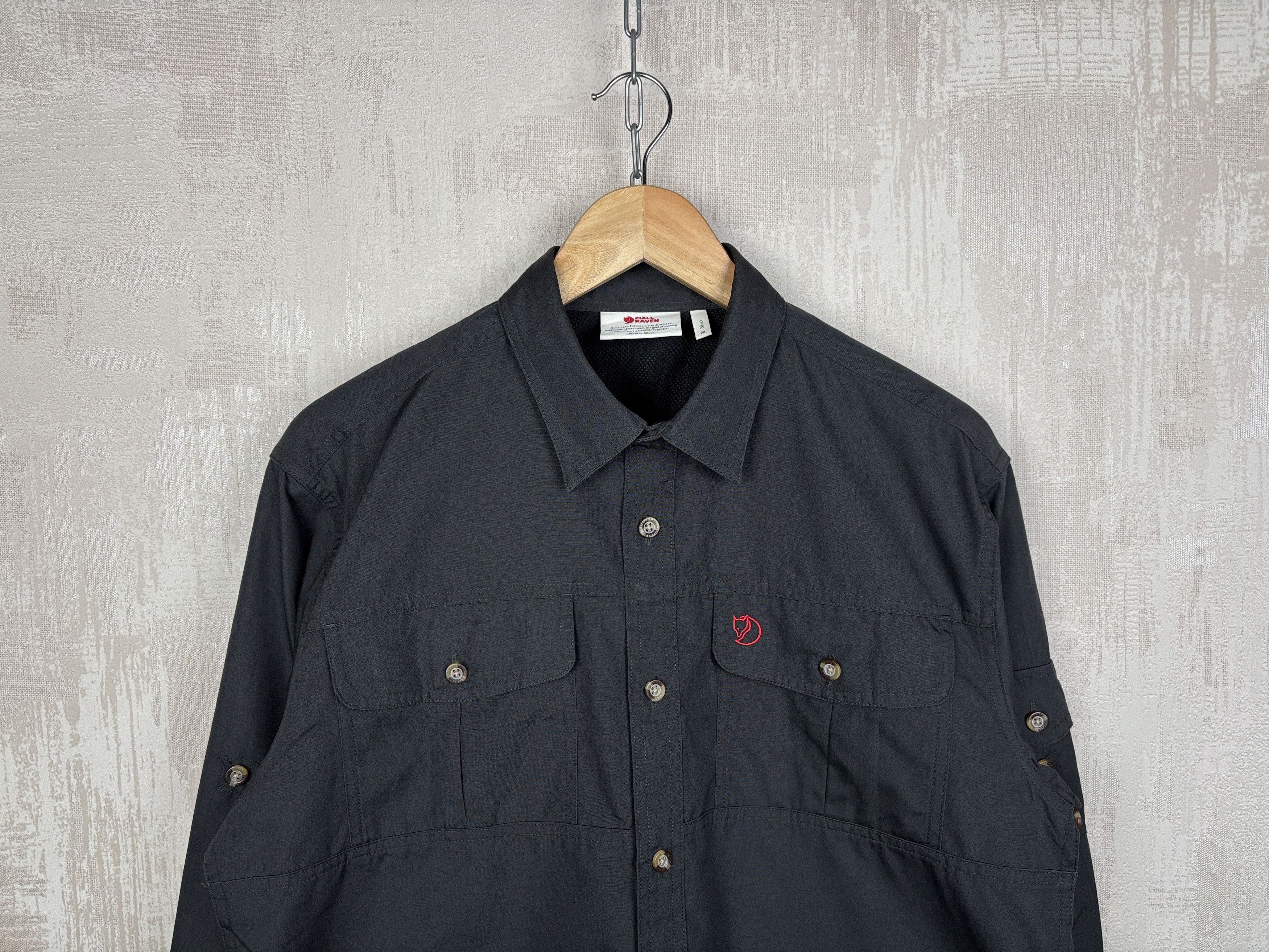 Fjallraven Mint! Fjallraven Singi Trekking Shirt G-1000 Long Sleeve Size US M / EU 48-50 / 2 - 4 Thumbnail