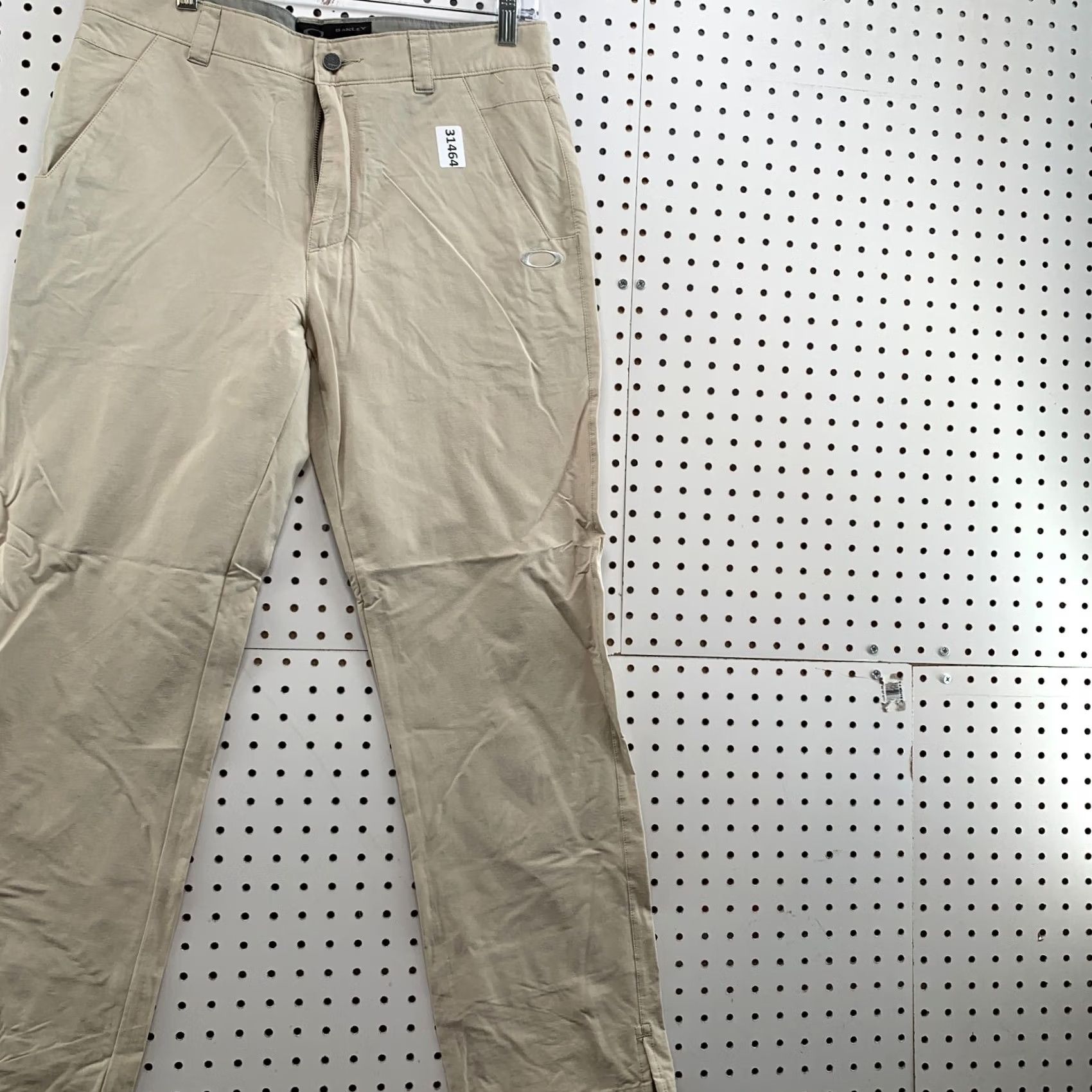 Oakley Oakley Pants Mens 34 Beige Chino Size Fits 34x30 Hiking Outdoor Size US 34 / EU 50 - 4 Thumbnail