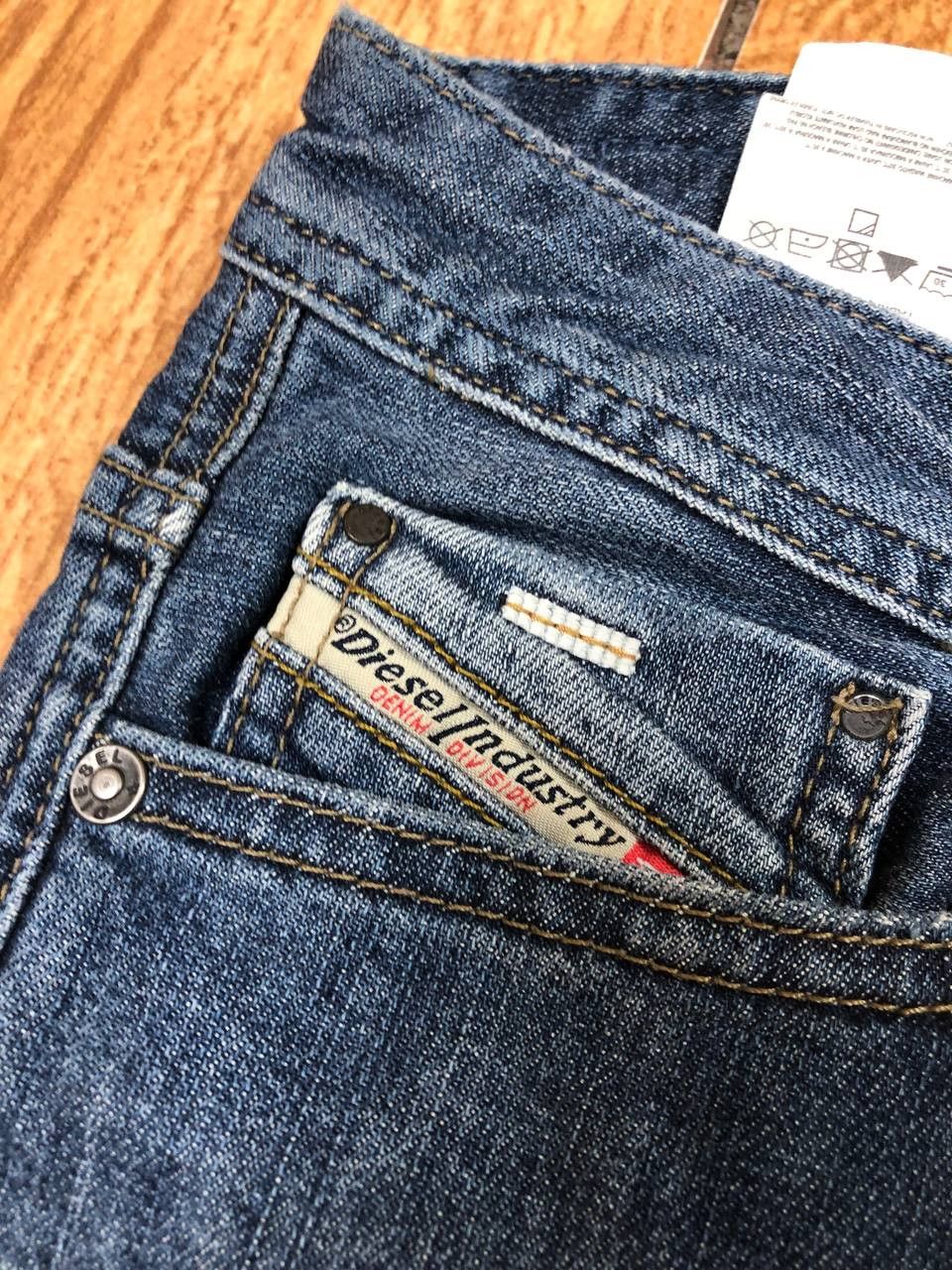 Diesel × Japanese Brand Crazy Crash Dirty Baggy Faded Jean Japan Avant Garde Style Size US 28 / EU 44 - 4 Thumbnail
