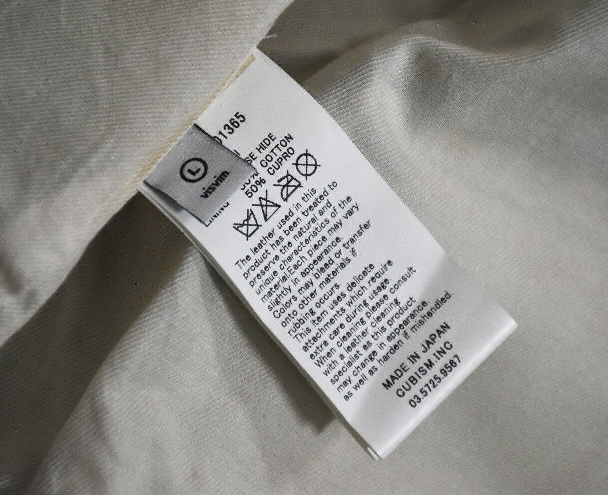 Visvim Visvim Munro Riders Jkt（Horsehide）sizeL Size US L / EU 52-54 / 3 - 12 Thumbnail