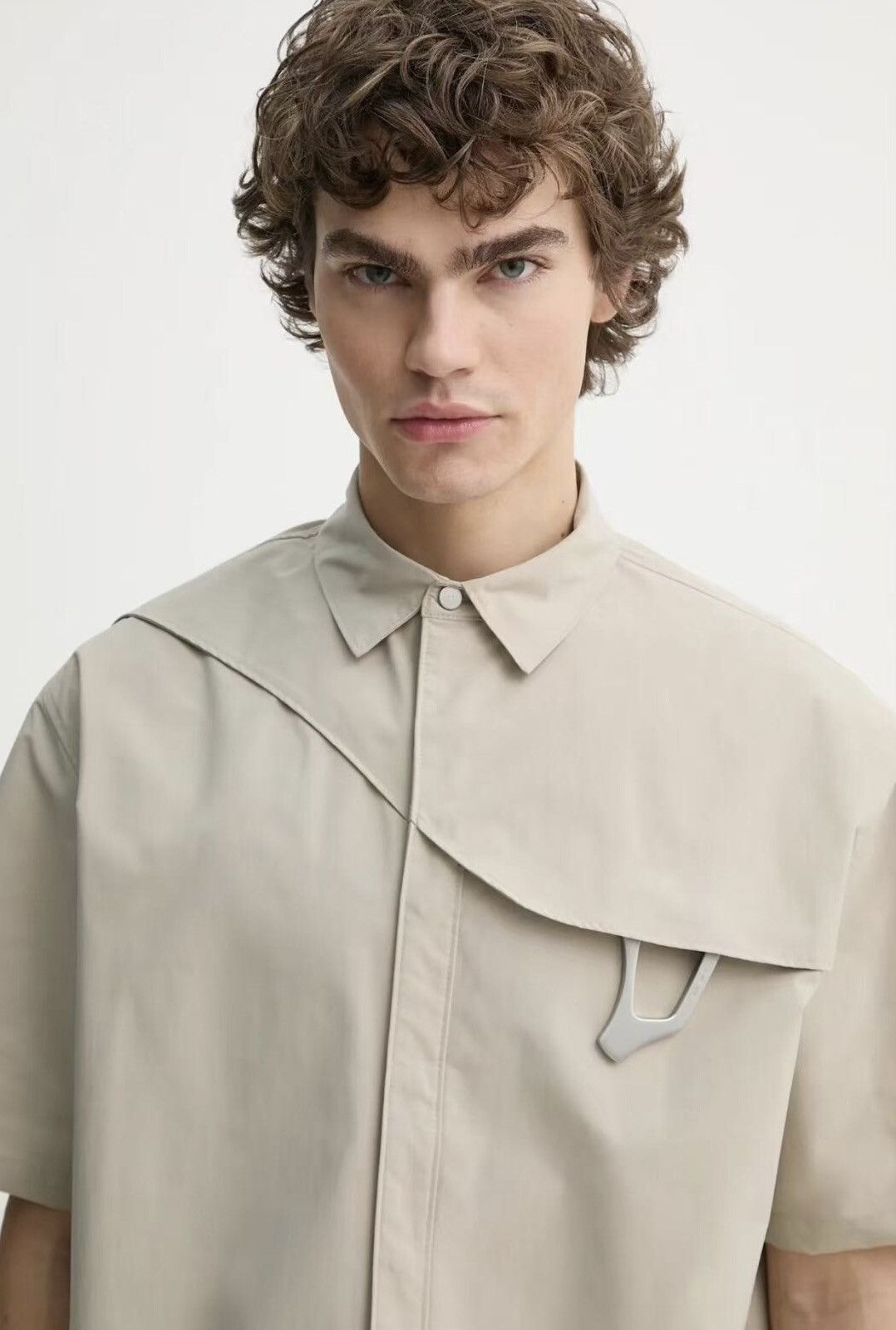 Heliot Emil Heliot Emil techwear outdoor shirt J39 Size US M / EU 48-50 / 2 - 6 Thumbnail
